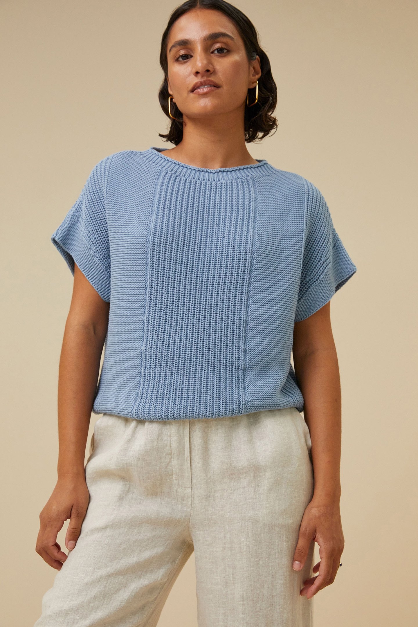 MAX SS PULLOVER OCEAN 1