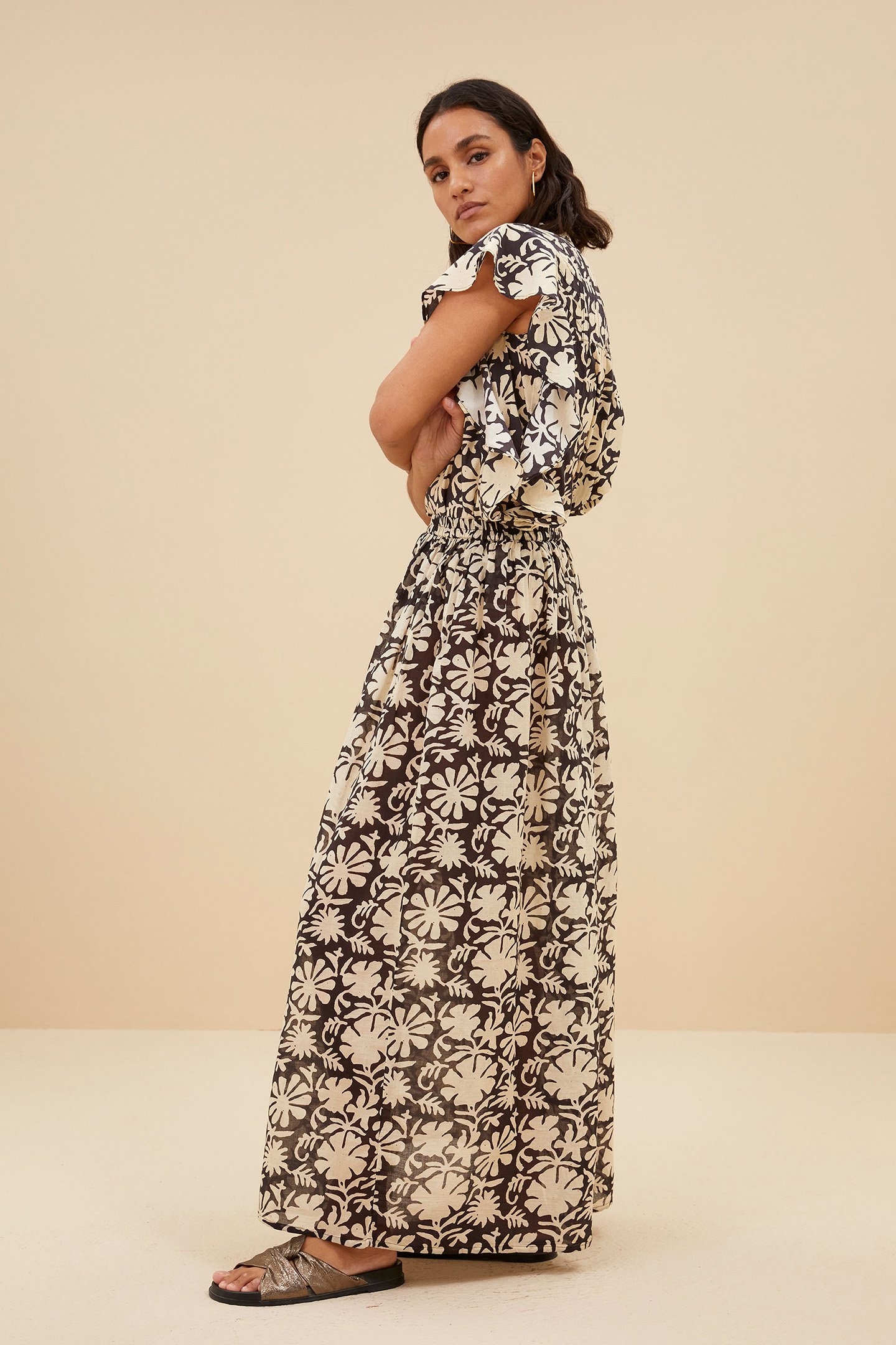 NINA VEDA SKIRT VEDA PRINT 4