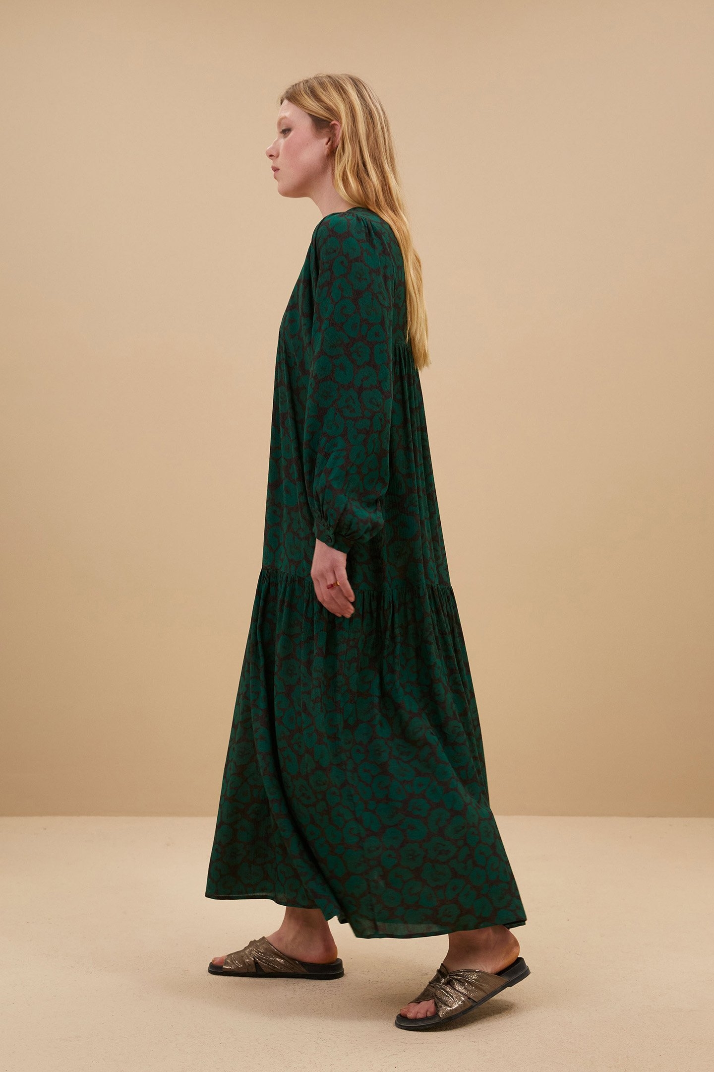 HAYLEY SPOTTED DRESS SPOTTED PRINT 4