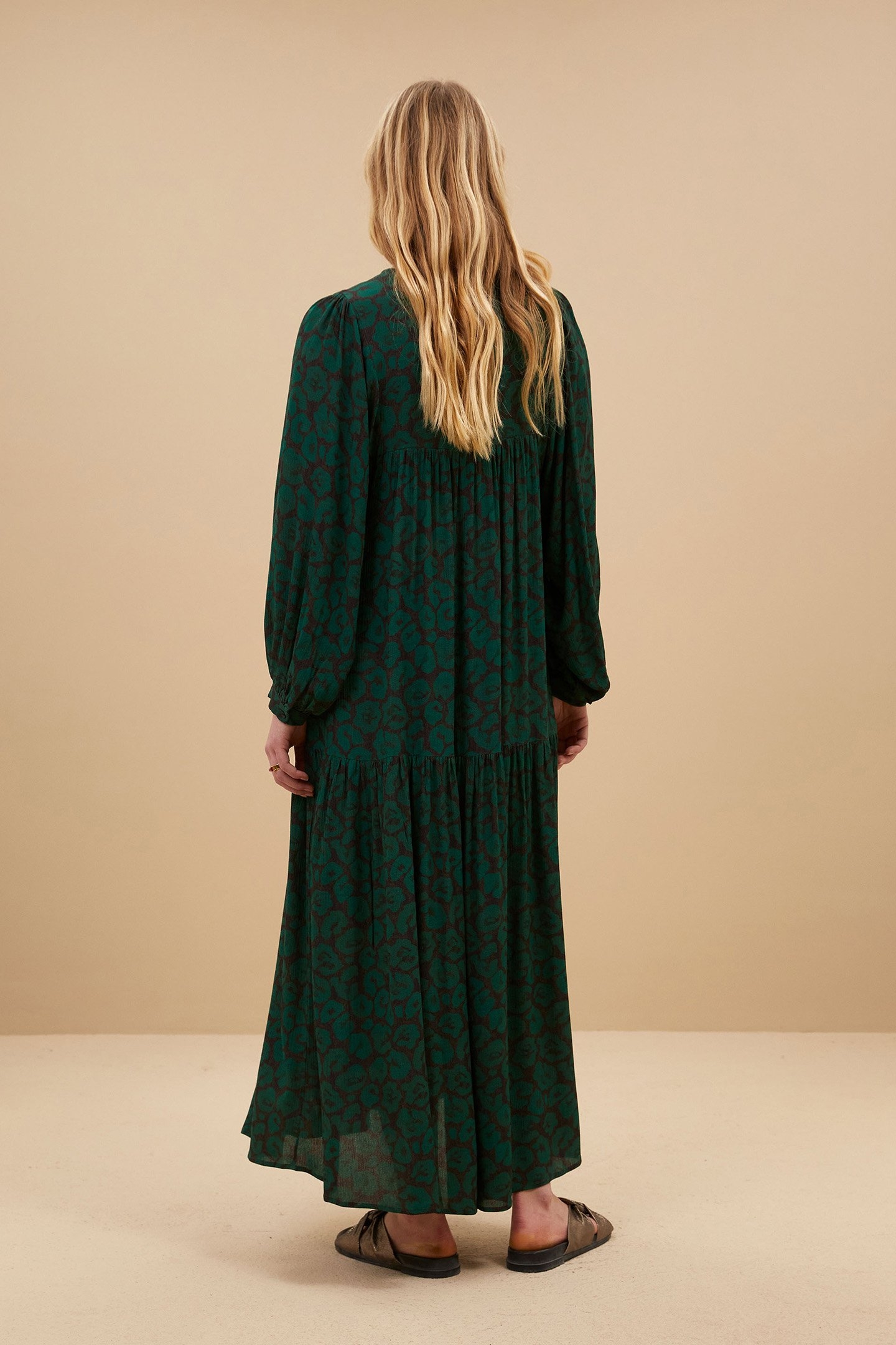 HAYLEY SPOTTED DRESS SPOTTED PRINT 2