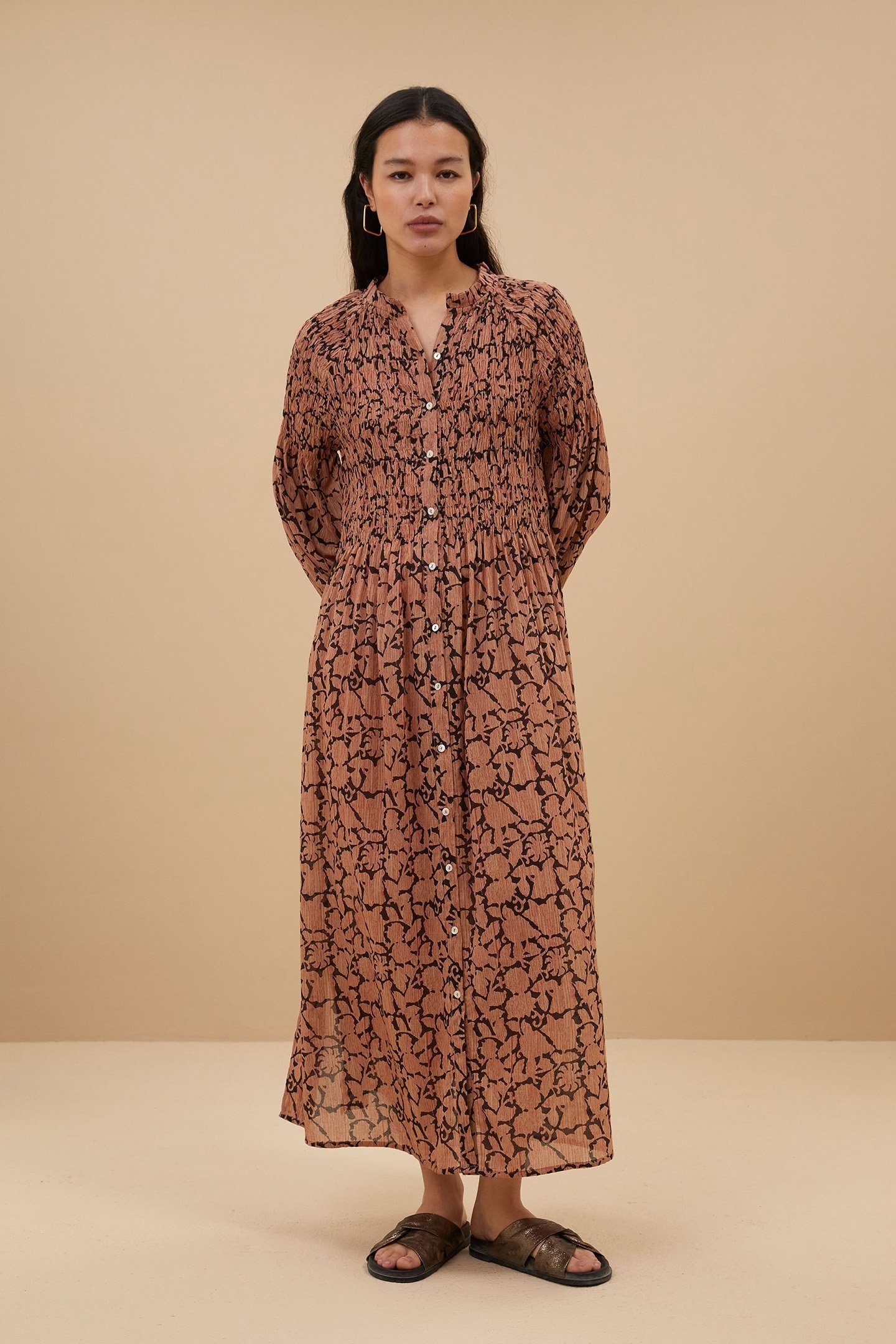 LOULOU ANIKA DRESS ANIKA PRINT 1