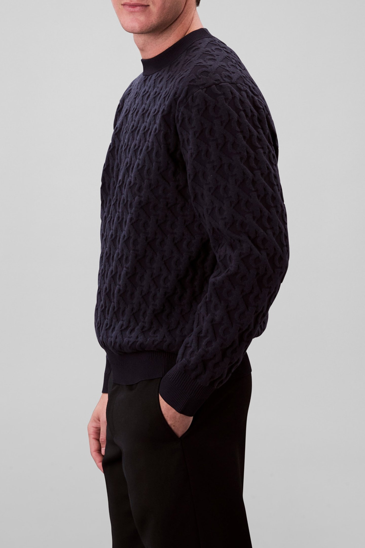 REL AOP SWEATER NIGHT SKY 6