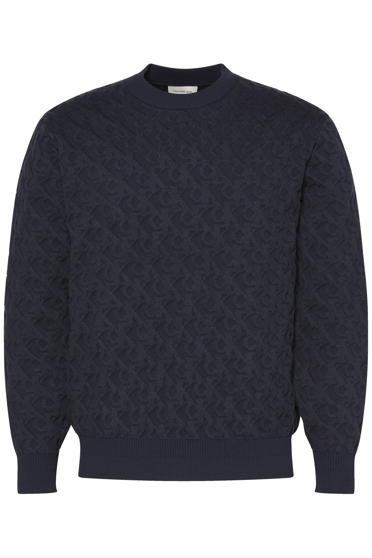 REL AOP SWEATER NIGHT SKY 4