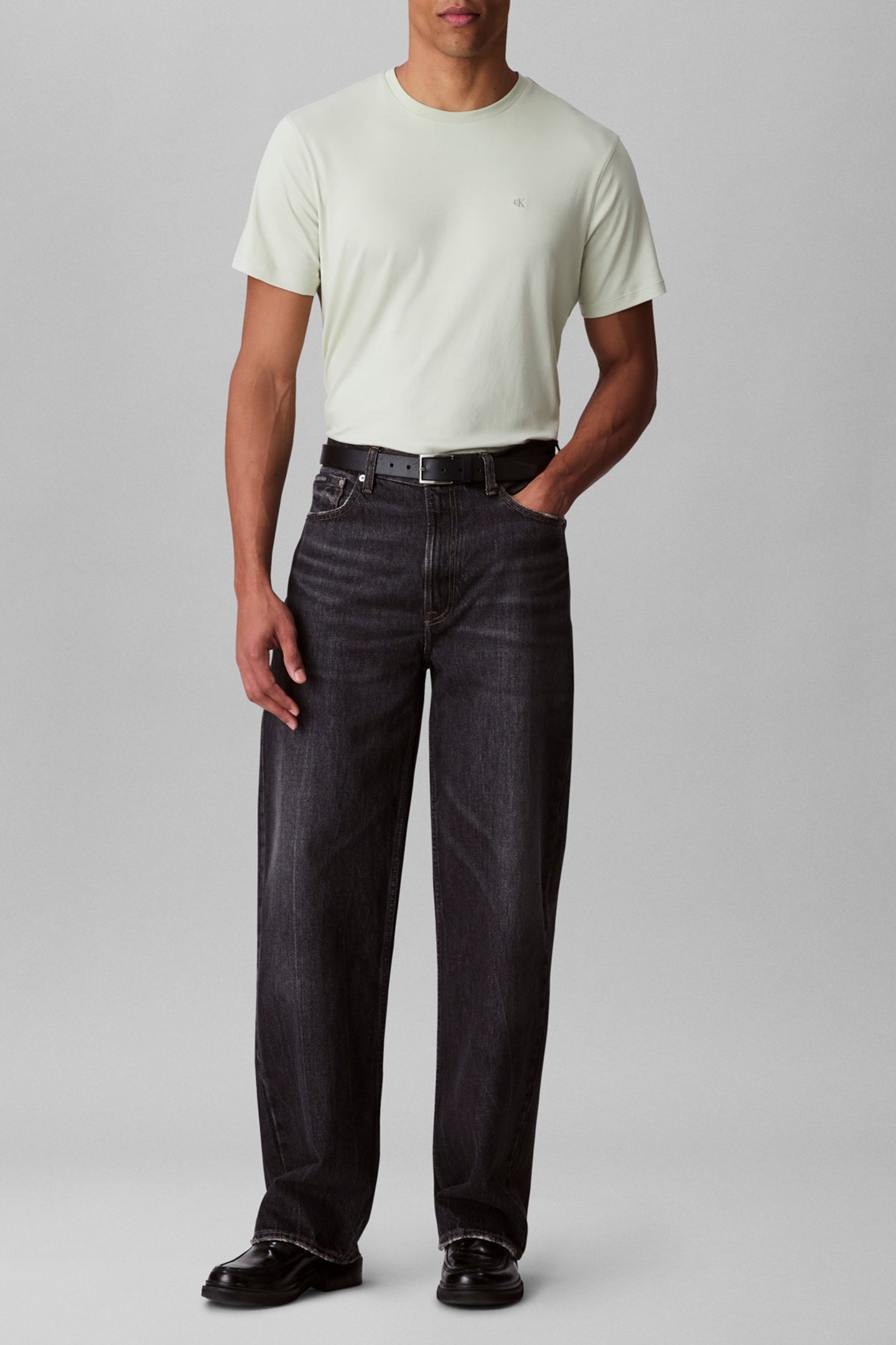 SS SUPIMA CHEST EMB TENDER GREENS 1