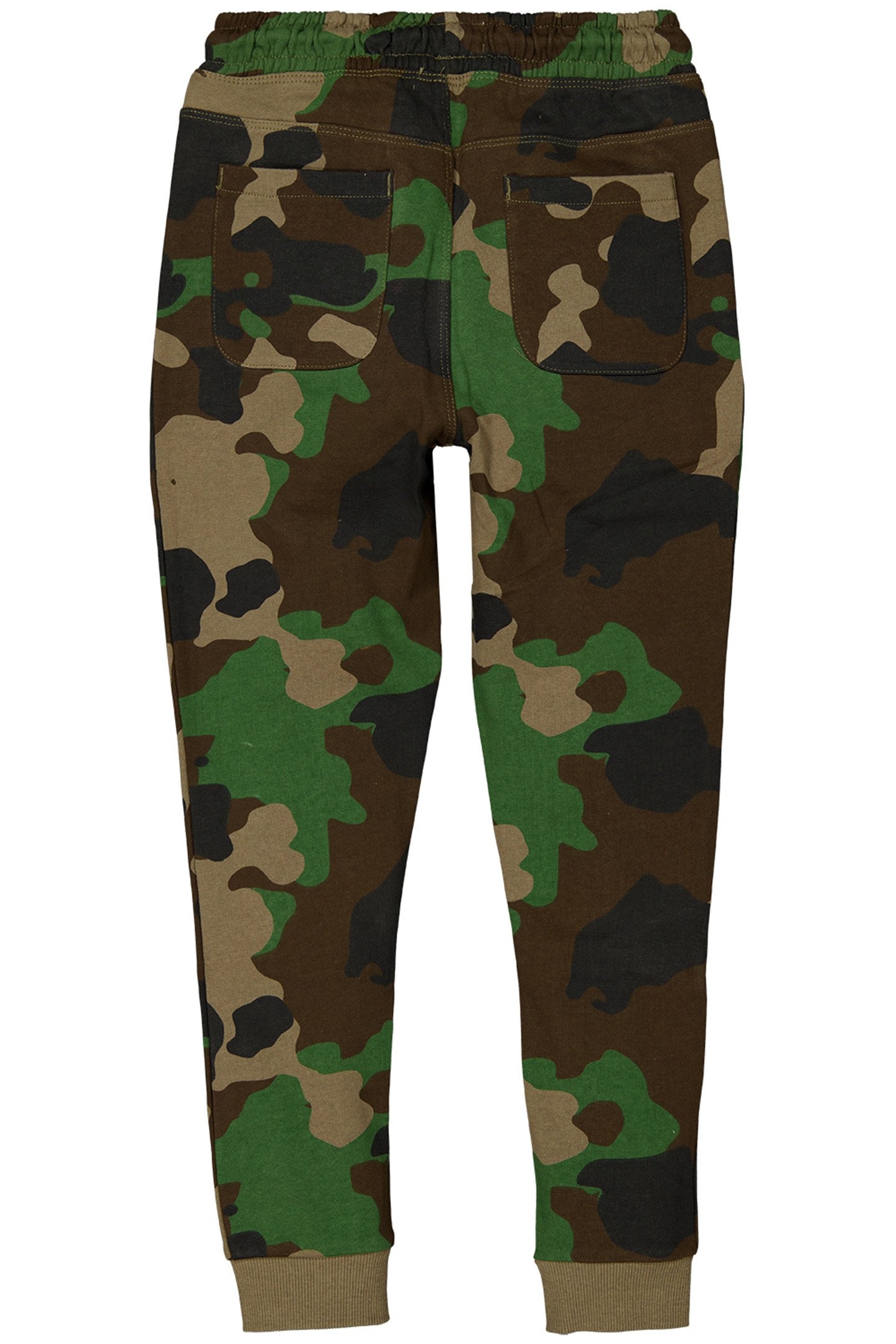 BOY'S SADOR PANTS CAMOUFLAGE GREEN 2