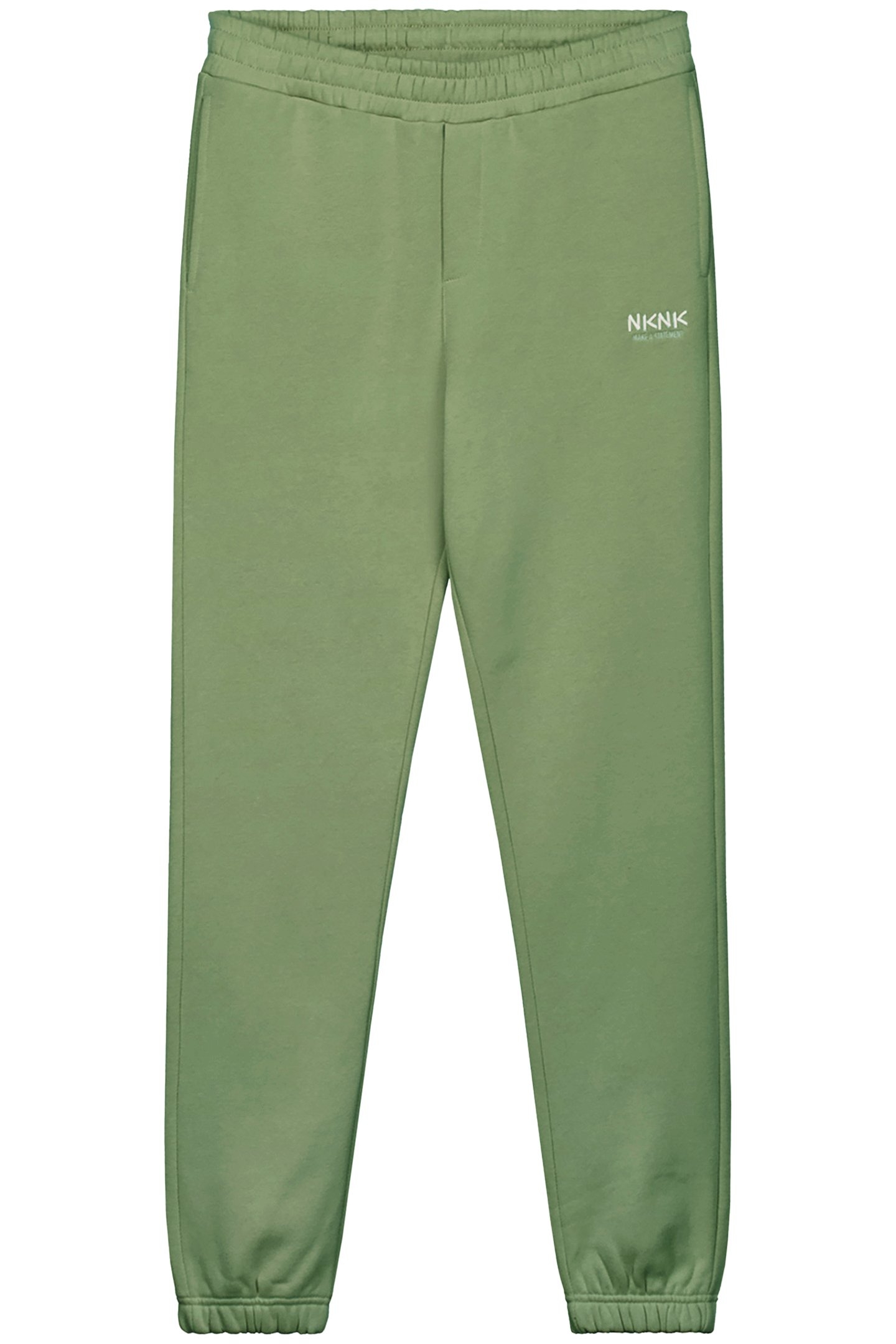 STATEMENT SWEATPANTS VINTAGE GREEN 2