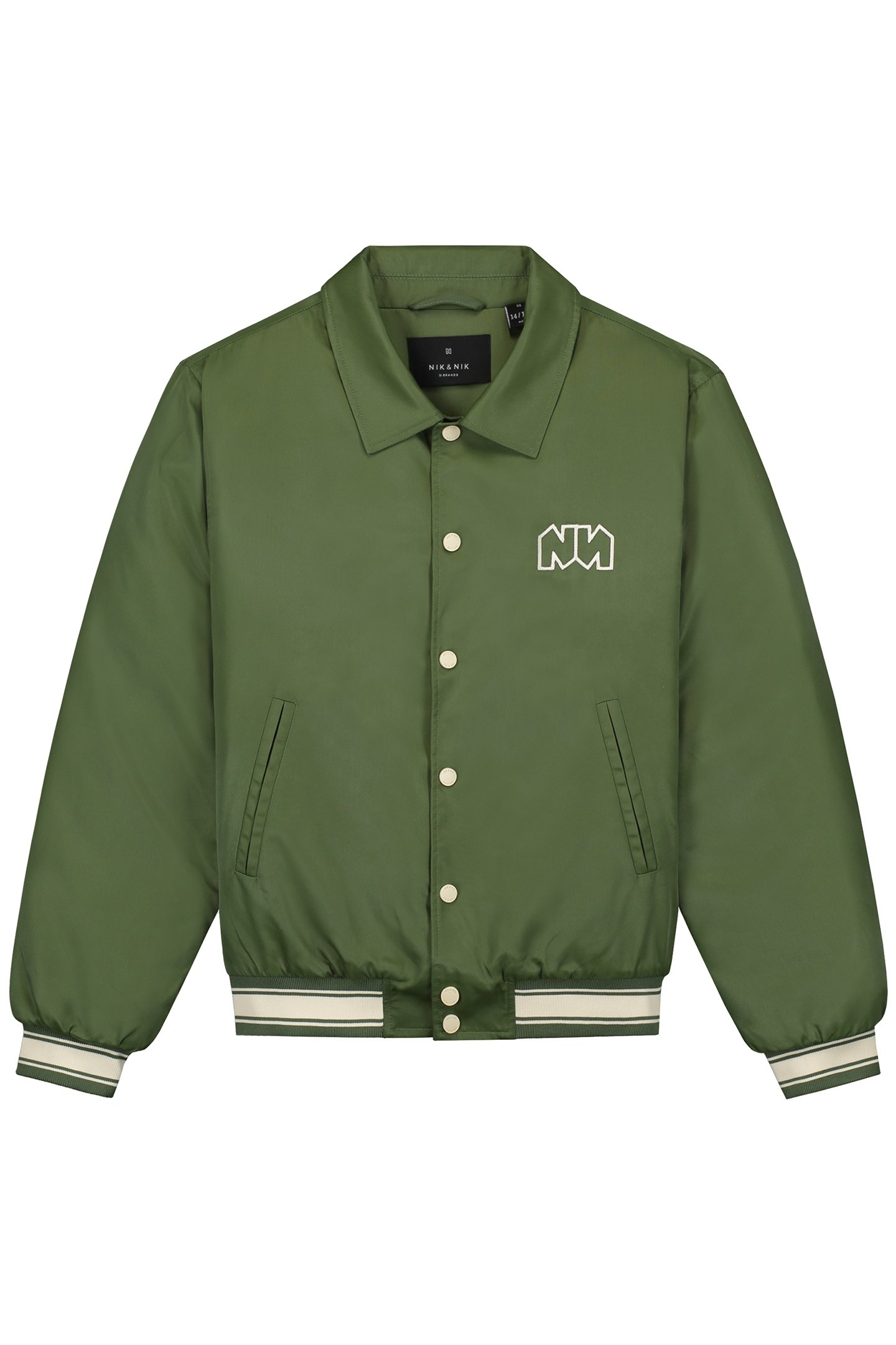 HECTOR BOMBER JACKET VINTAGE GREEN 1