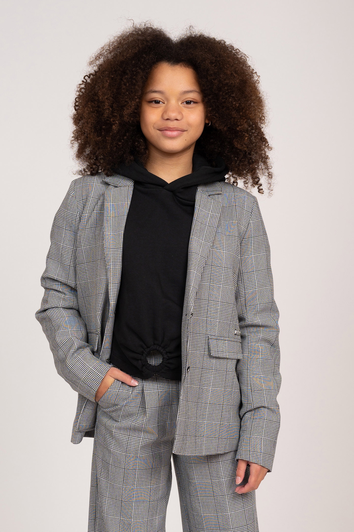 MCLAREN BLAZER BLACK/OFF WHITE 1