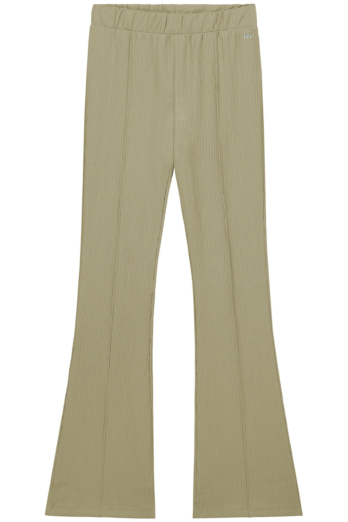 VONDA FLARED PANTS CROCODILE GREEN 2