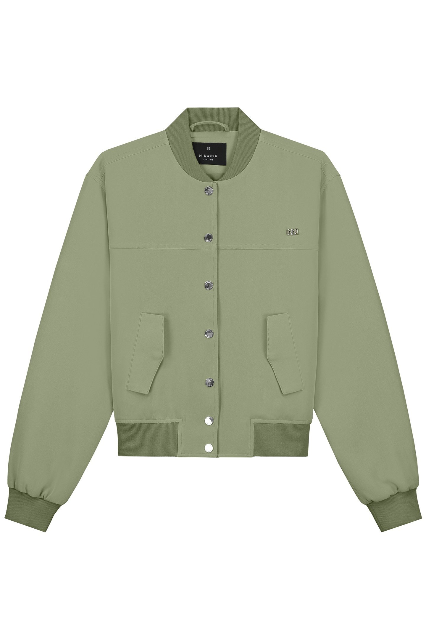 LAYLA JACKET CROCODILE GREEN 2