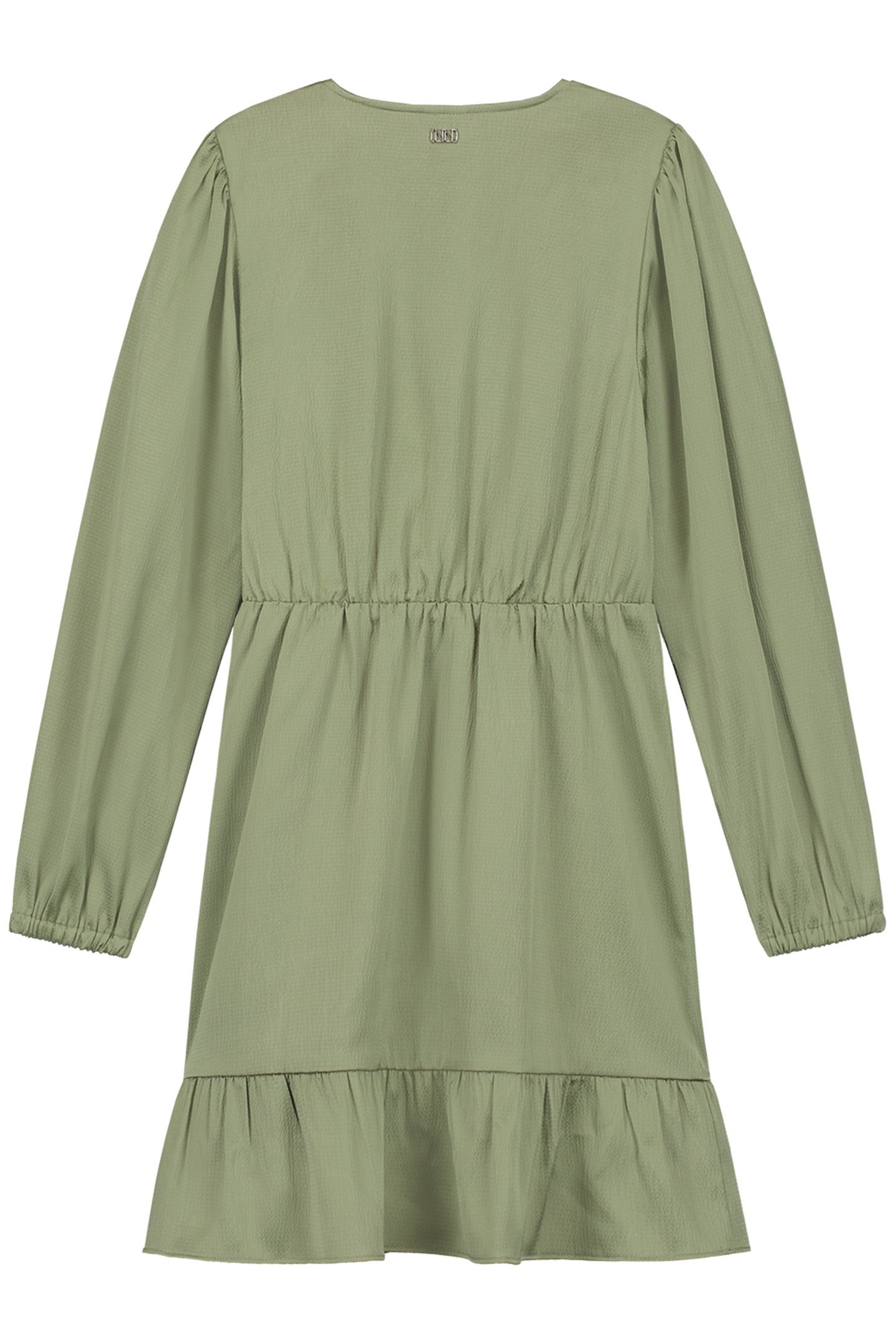 LENNOX DRESS CROCODILE GREEN 2