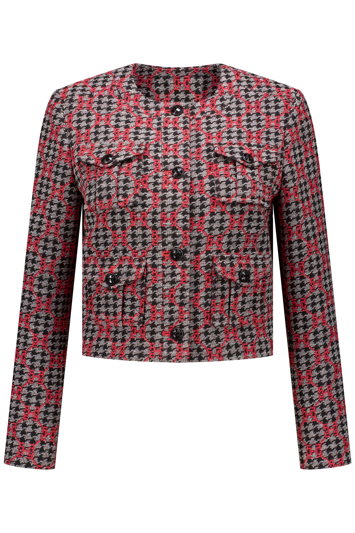 DELPHY JACKET FAB RED 2