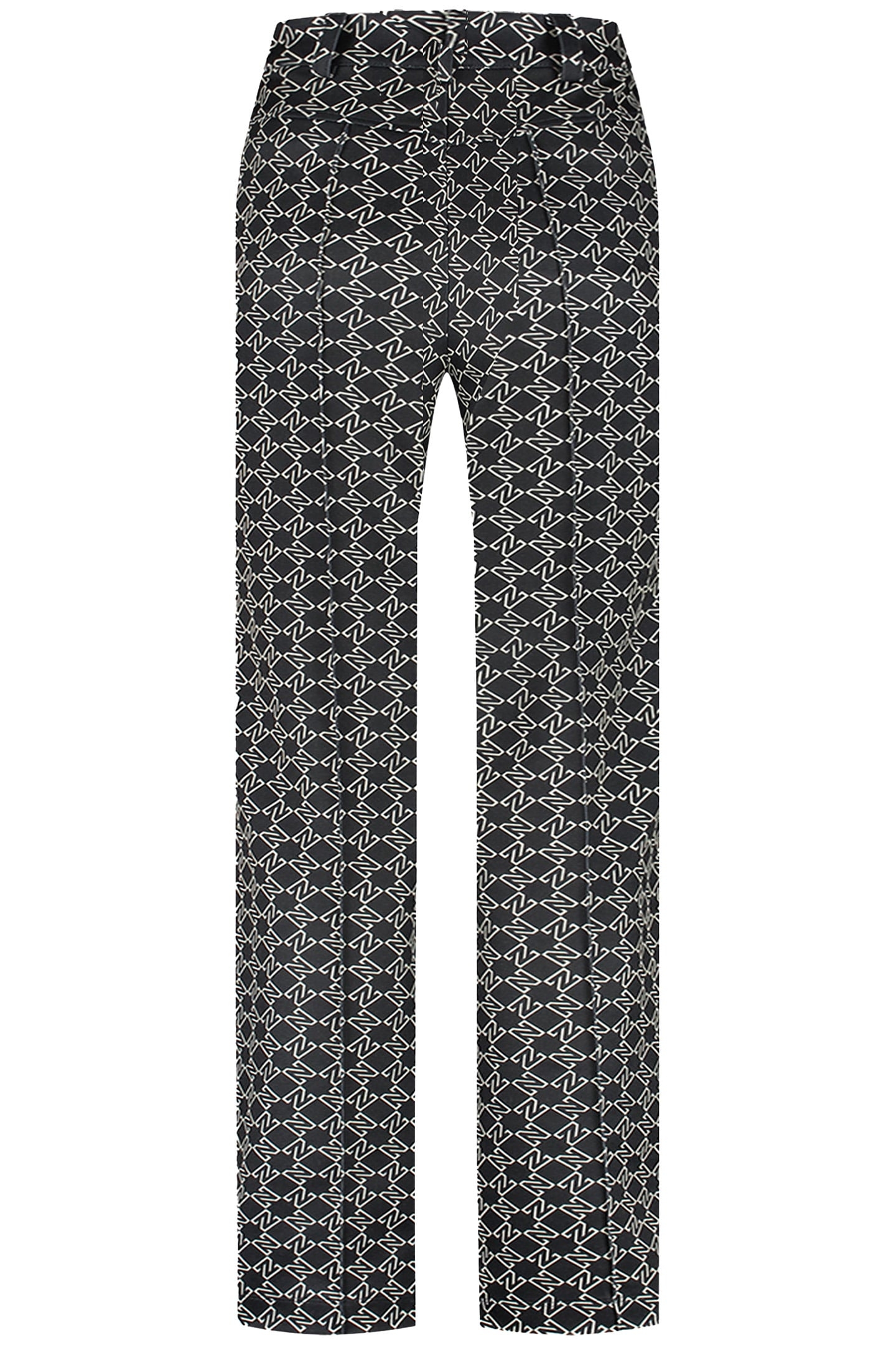 MONOGRAM LOGO PANTS BLACK 2