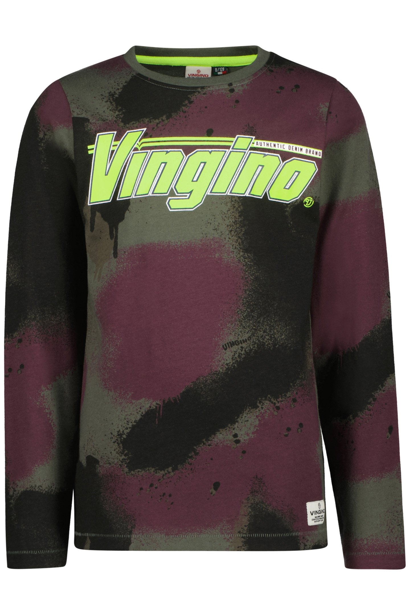 BOY'S JAKE T-SHIRT IMPERIAL GREEN 1