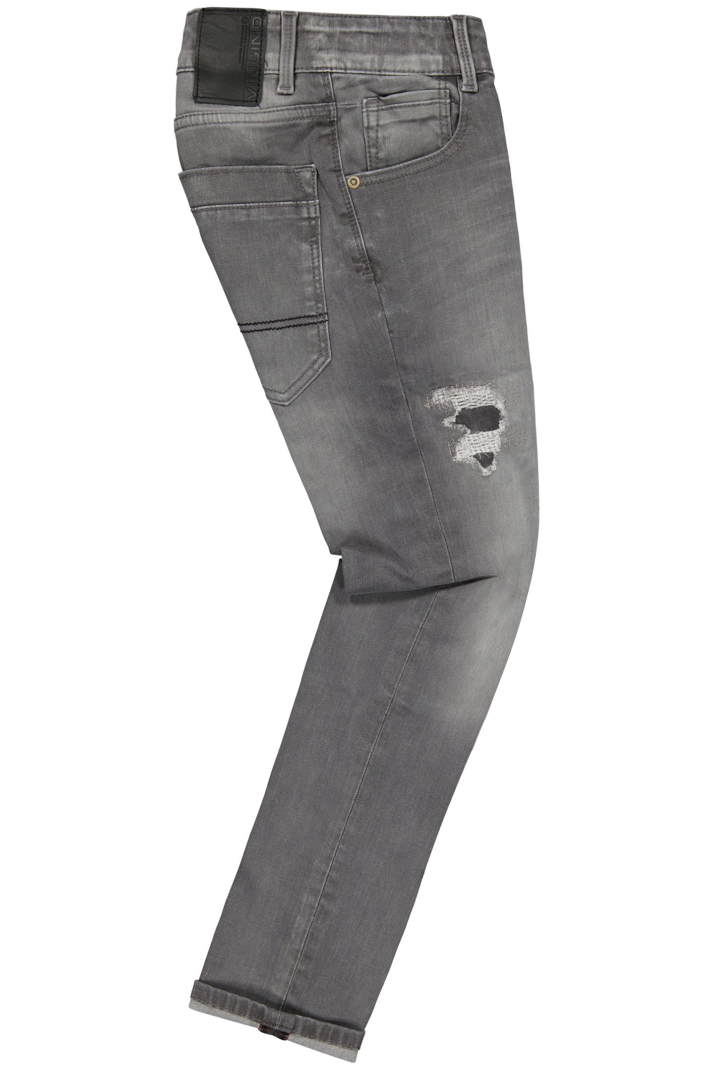 BOY'S ALESSANDRO CRAFTED JEANS GREY VINTAGE 3