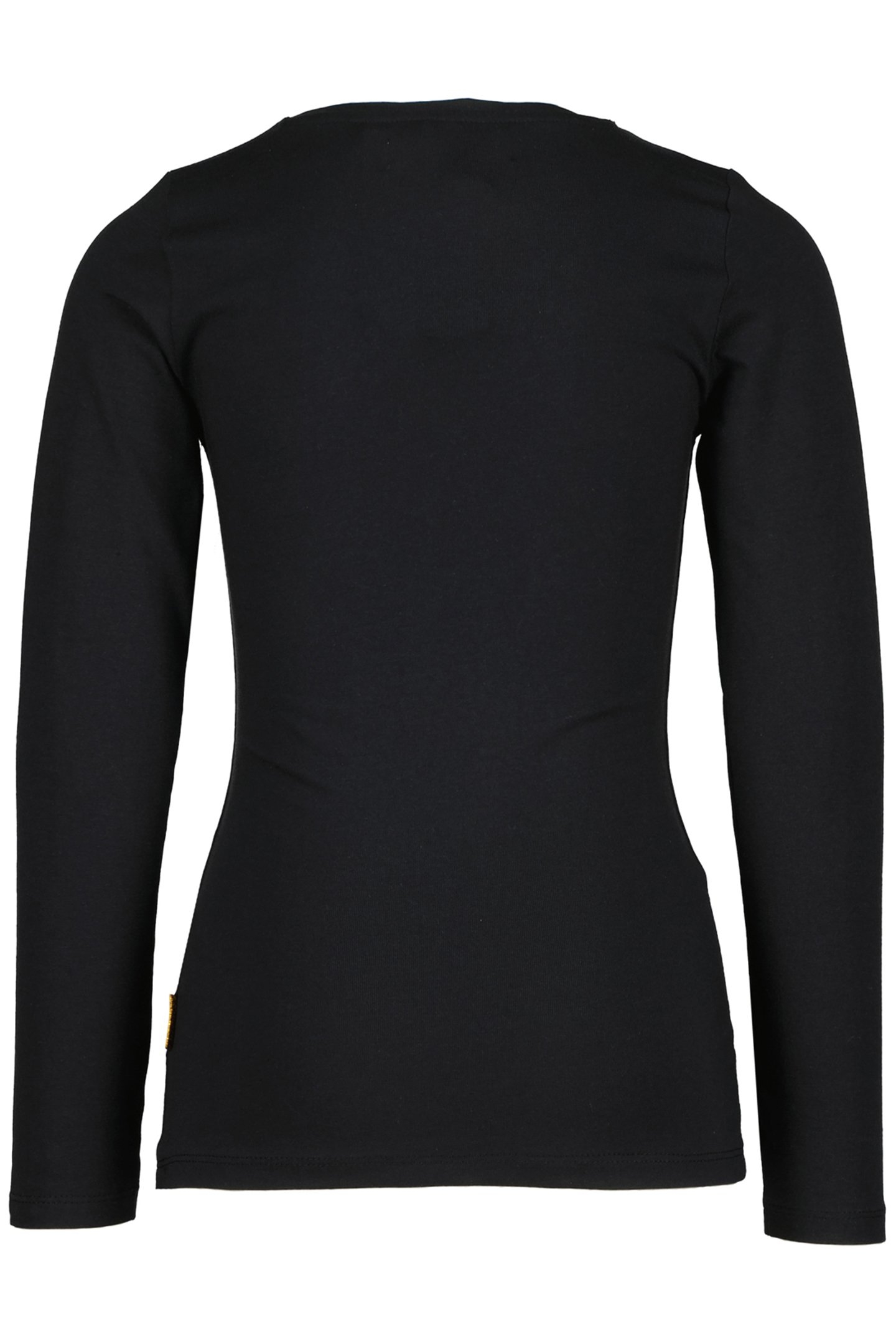 GIRL'S JANNIE T-SHIRT DEEP BLACK 2