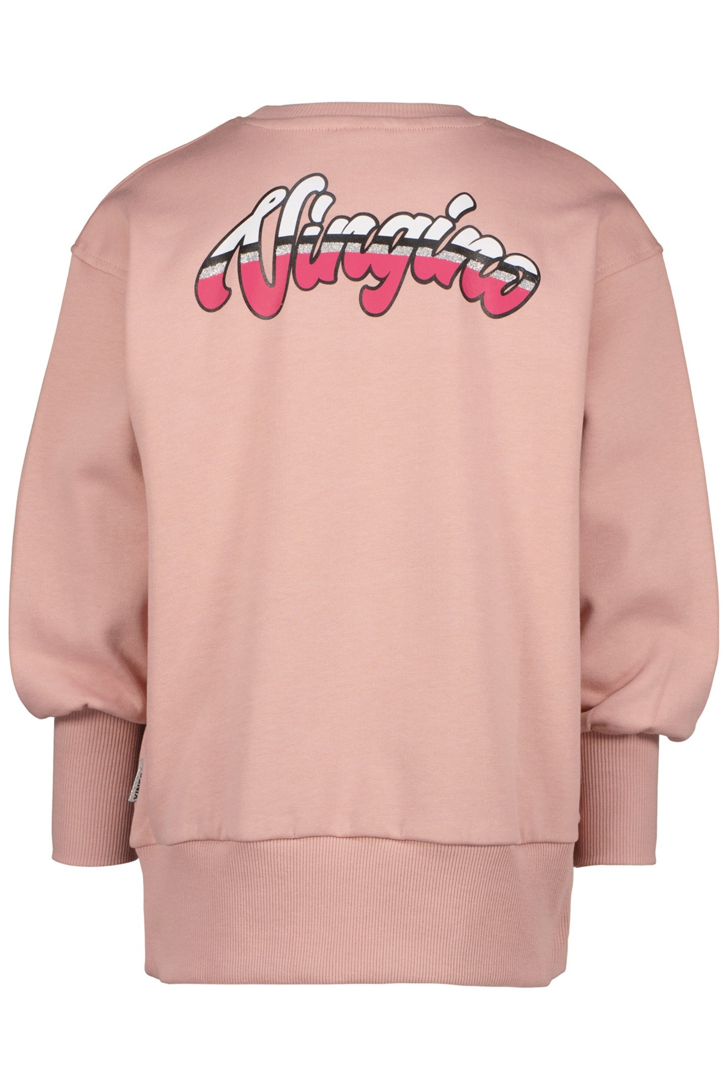 GIRL'S NURIELLE SWEATER OLD PINK 2