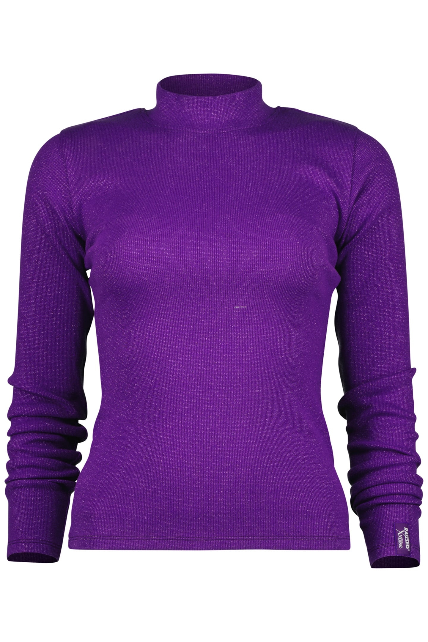 JILL T-SHIRT BRIGHT PURPLE 1