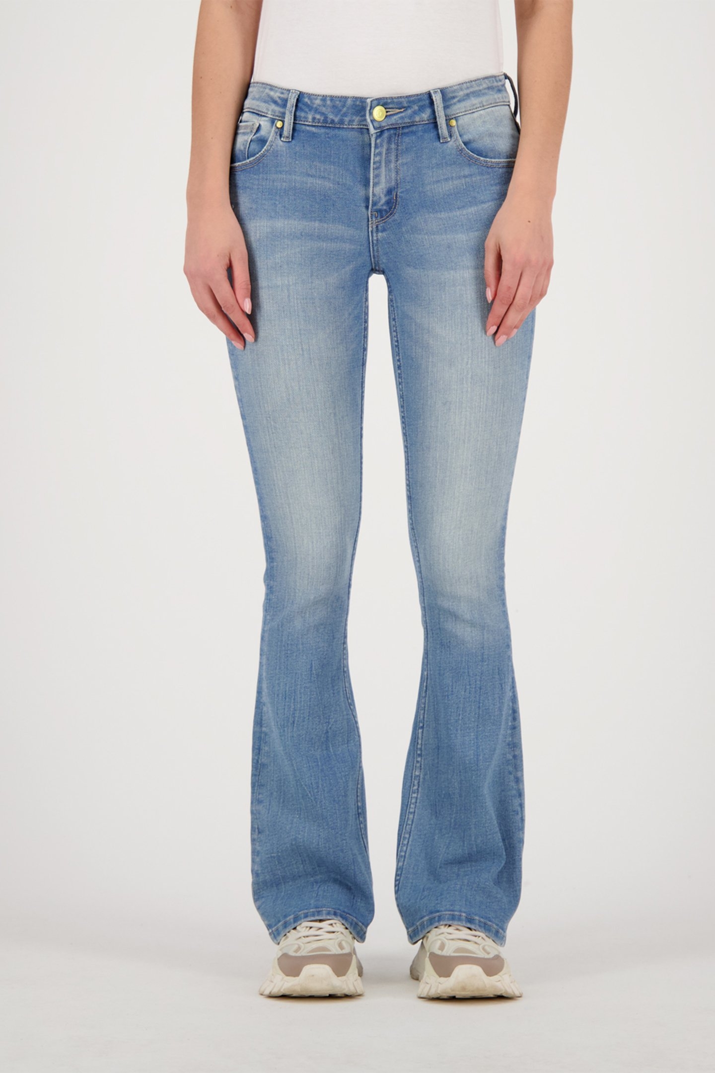 ECLIPSE JEANS LIGHT BLUE STONE 1