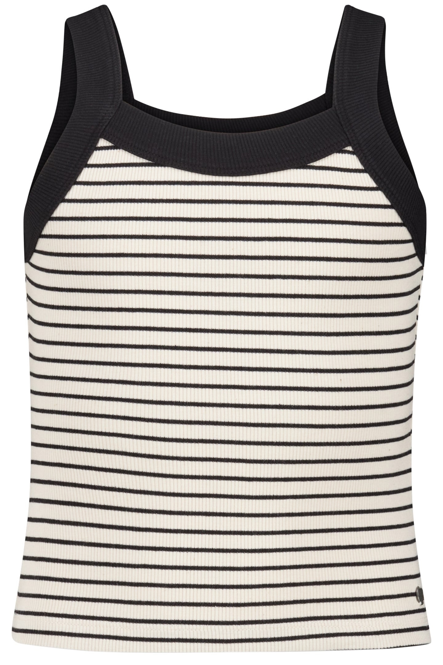 GEORGINA JR BLACK/WHITE 1