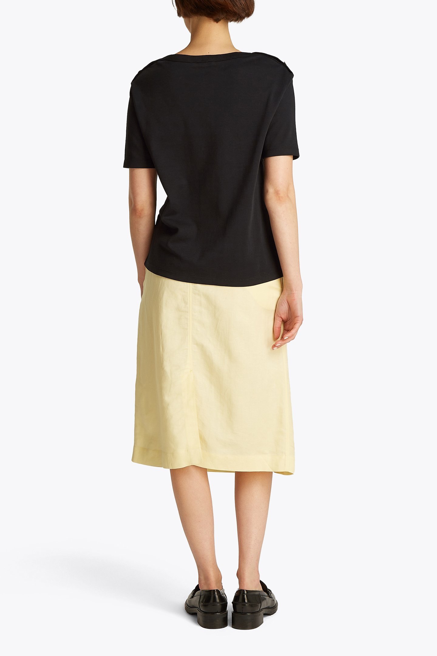 TOMMY HILFIGER STANDARD FIT T-SHIRT BLACK 3