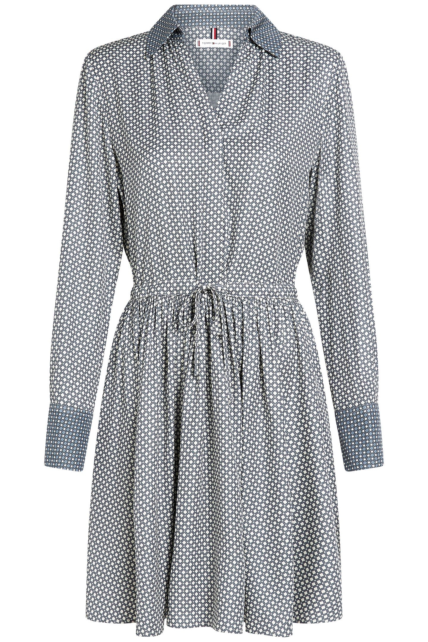 FLUID VIS BELTED SHO MINI GEO/ FLINT BLUE 3