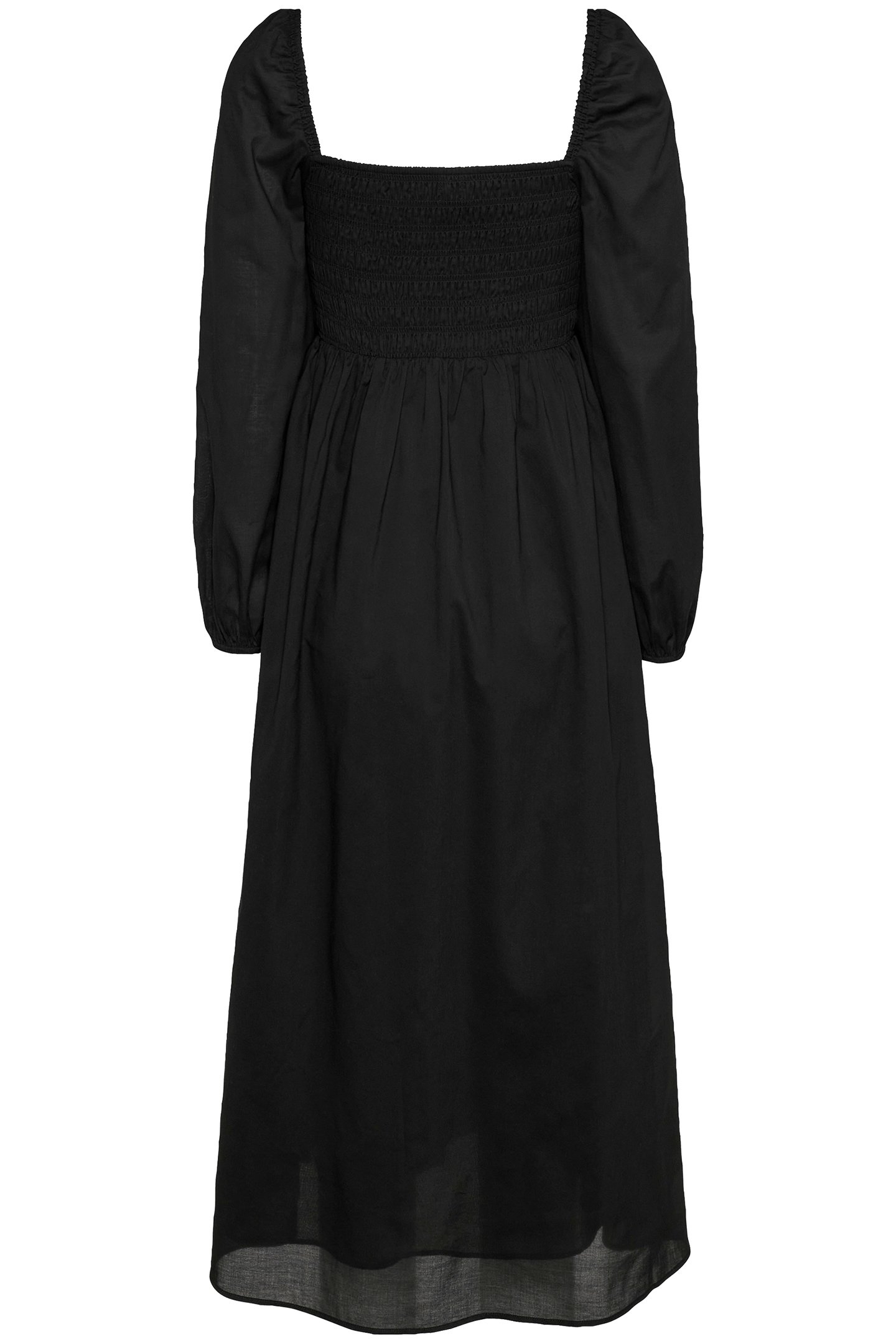 TJW COTTON VOILE MID BLACK 4