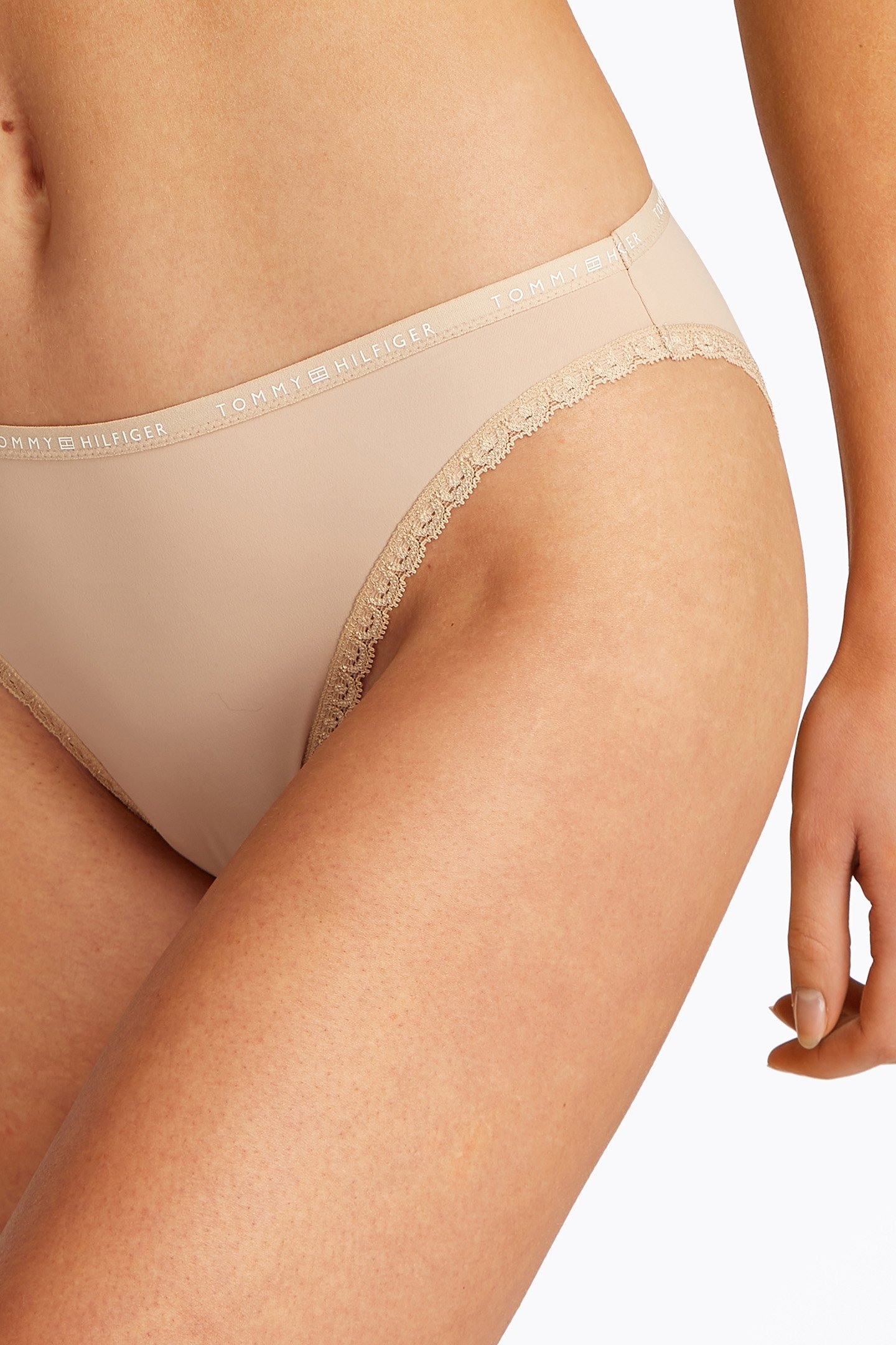 3 PACK LACE BIKINI MISTY BLUSH / WHITE / BLACK 5