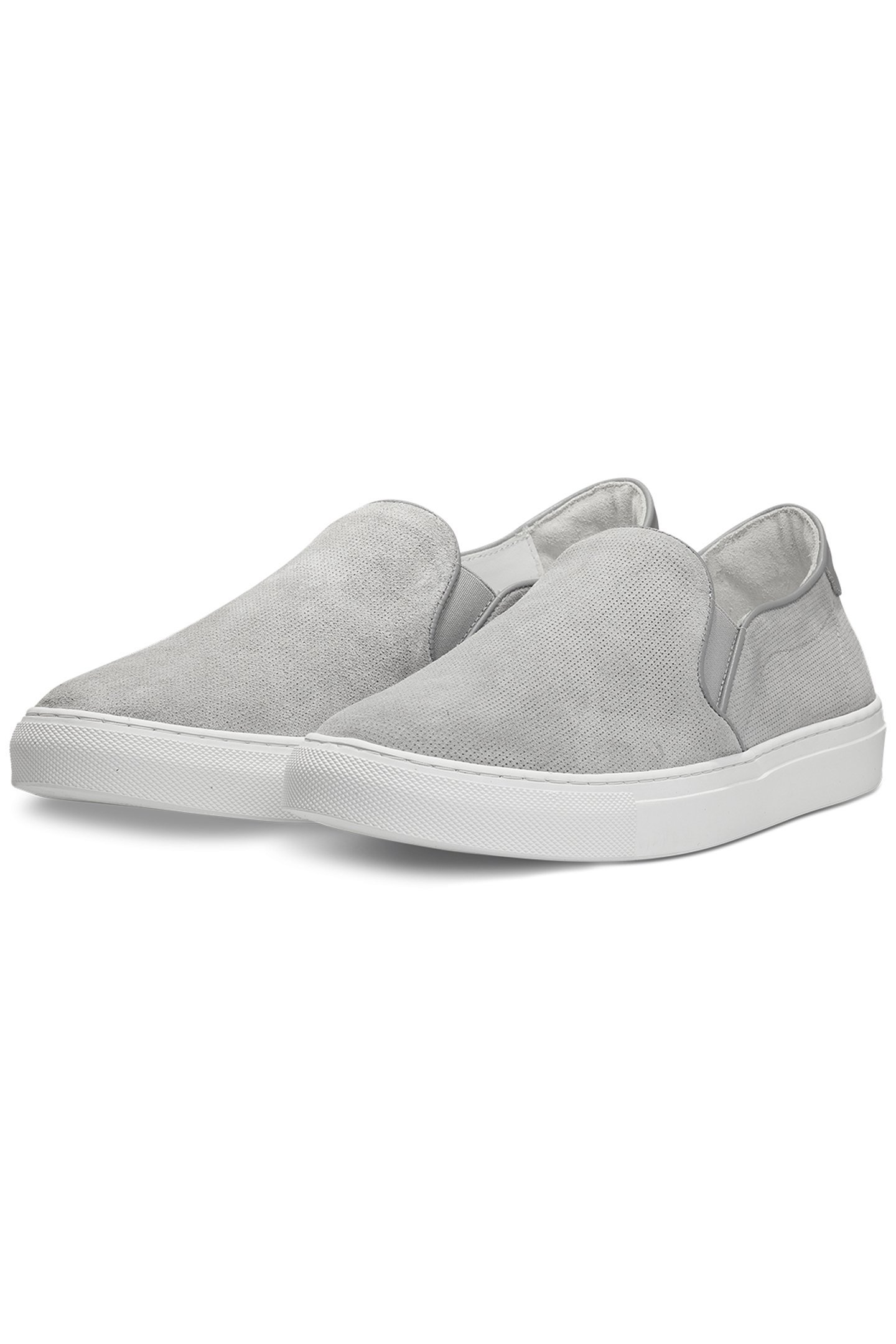STEVENS | SLIP-ON SNEAKER LIGHT GREY 2