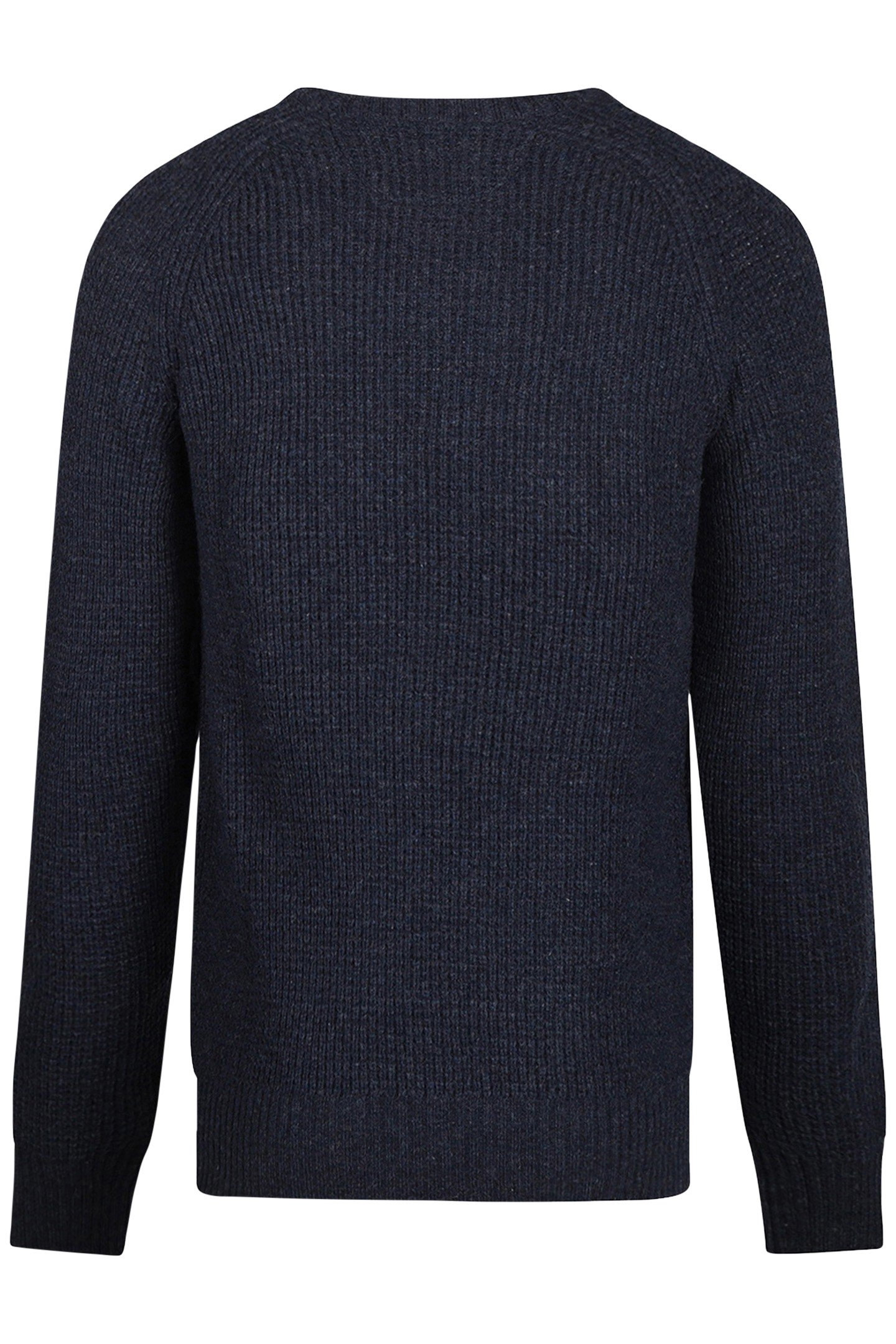 FANCY KNIT C-NECK SWEATER NAVY 2