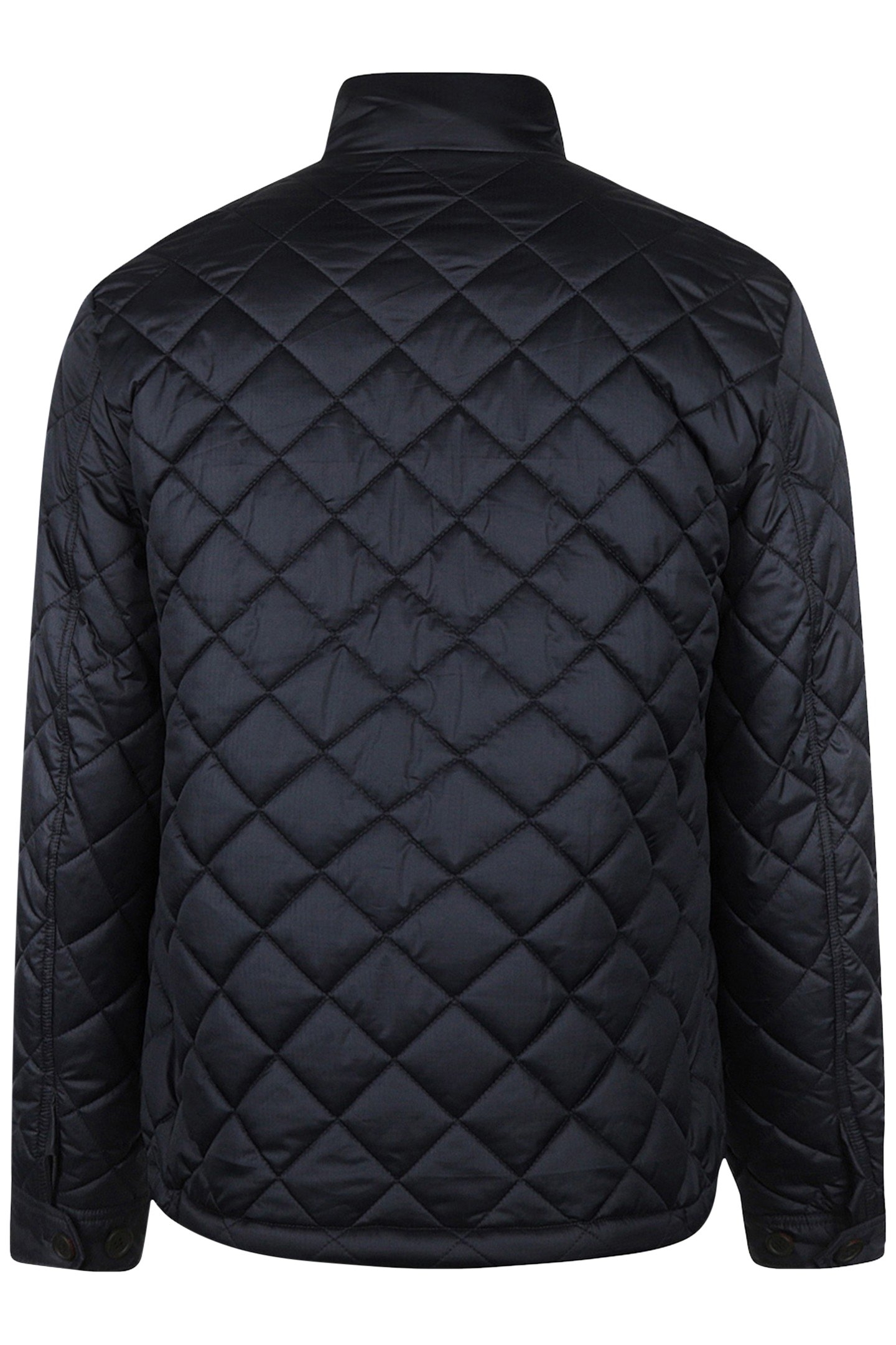 QUILTED JACKET NAVY 5