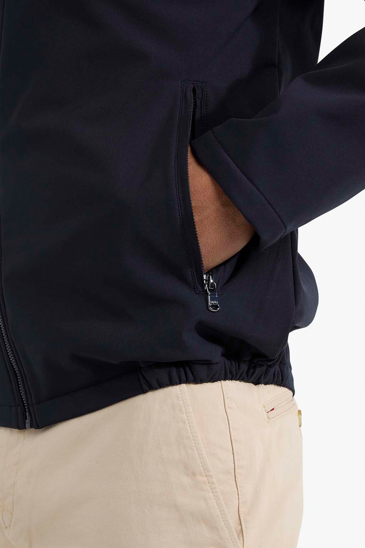 SOFT SHELL JACKET NAVY 6