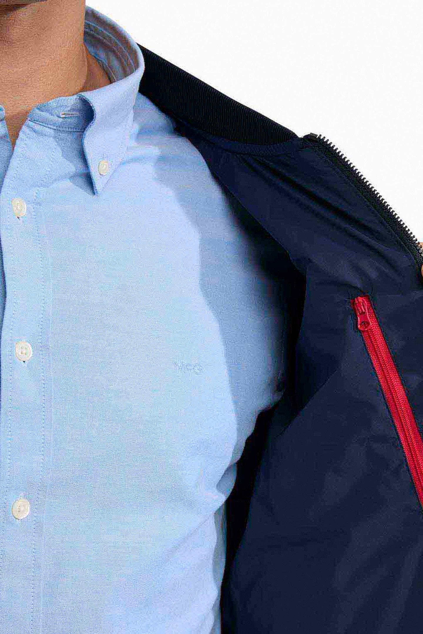 MIXED VARSITY JACKET NAVY 6