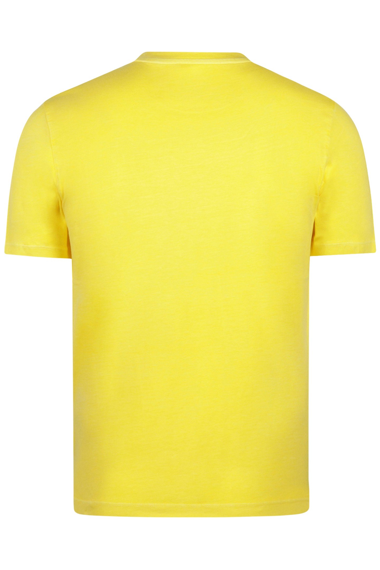 GMD T-SHIRT LEMON YELLOW 2