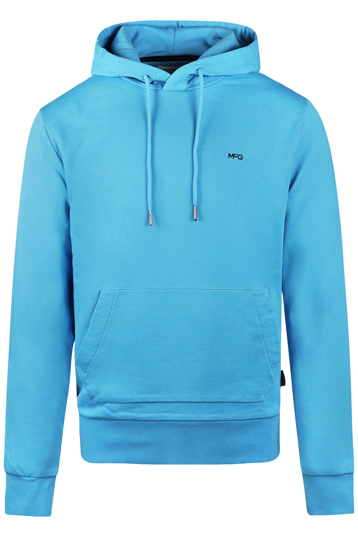 LOGO HOODY SEA BLUE 1