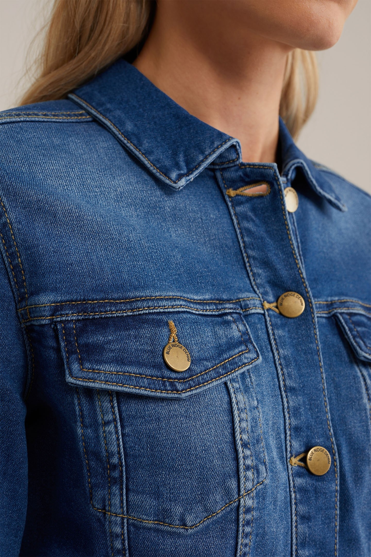 JACKET NORMAL LENGTH DARK BLUE 6