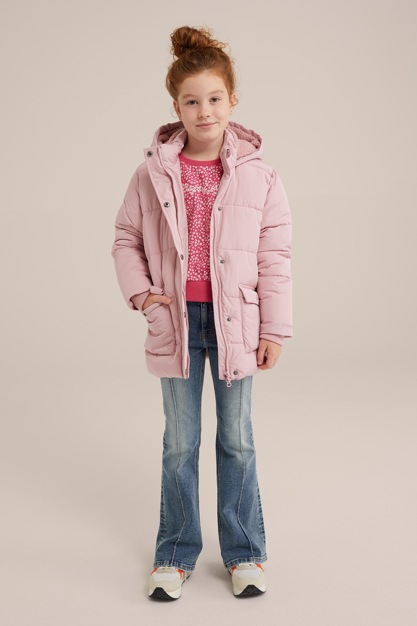 JACKET MIDLONG LIGHT PINK 2