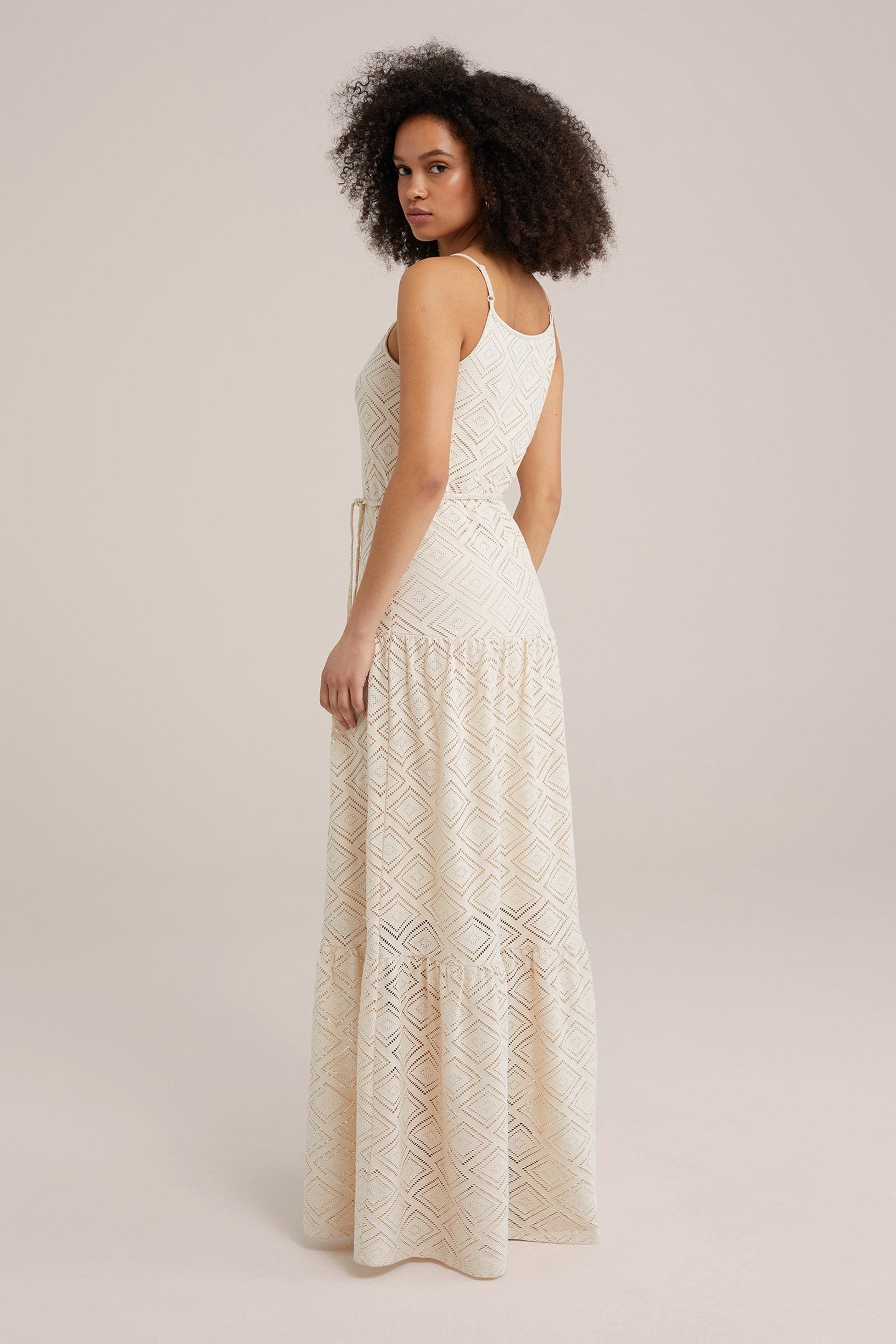 DRESS MAXI LENGTH OFF-WHITE 2