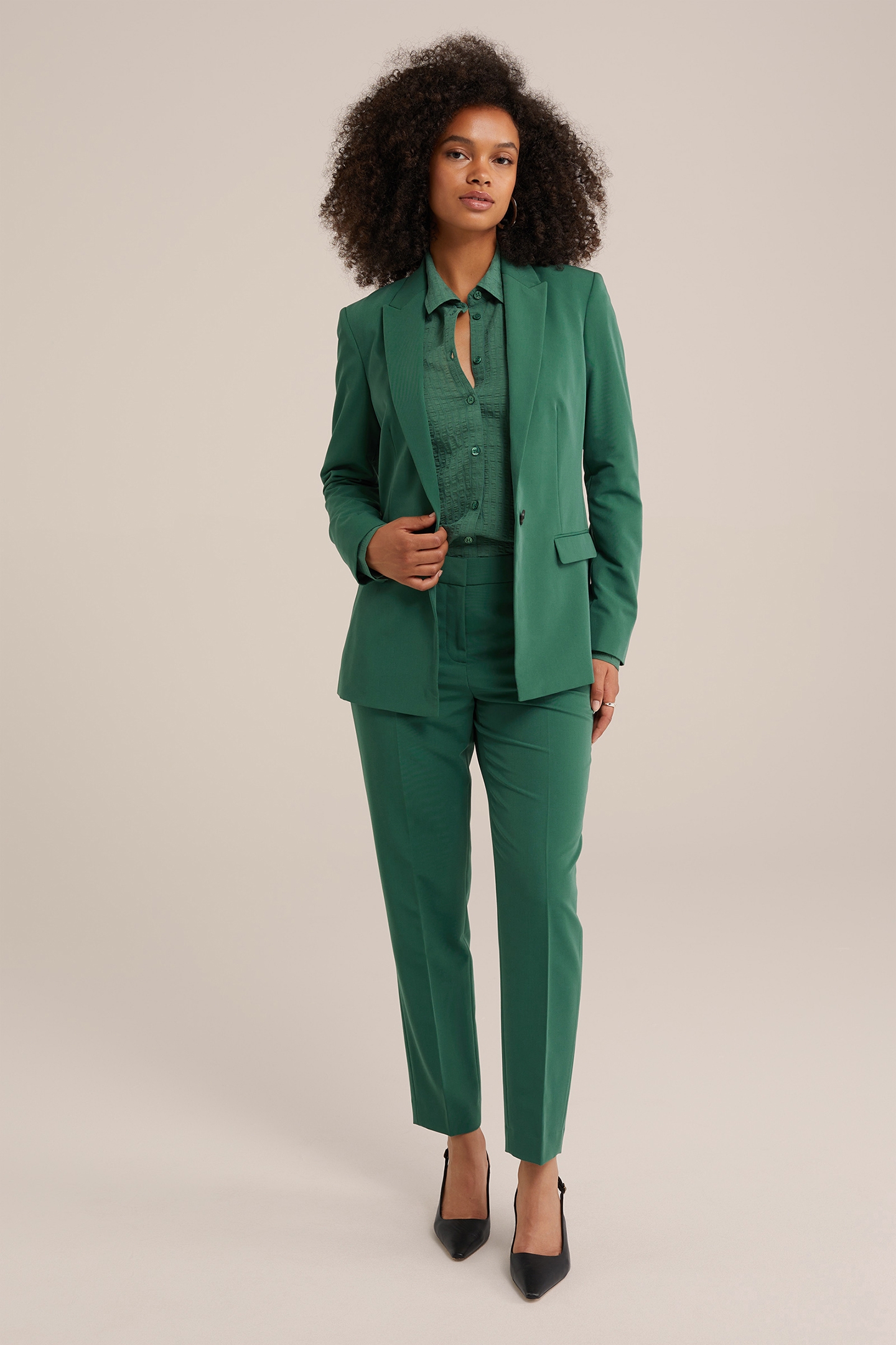 TROUSER ARMY GREEN 3