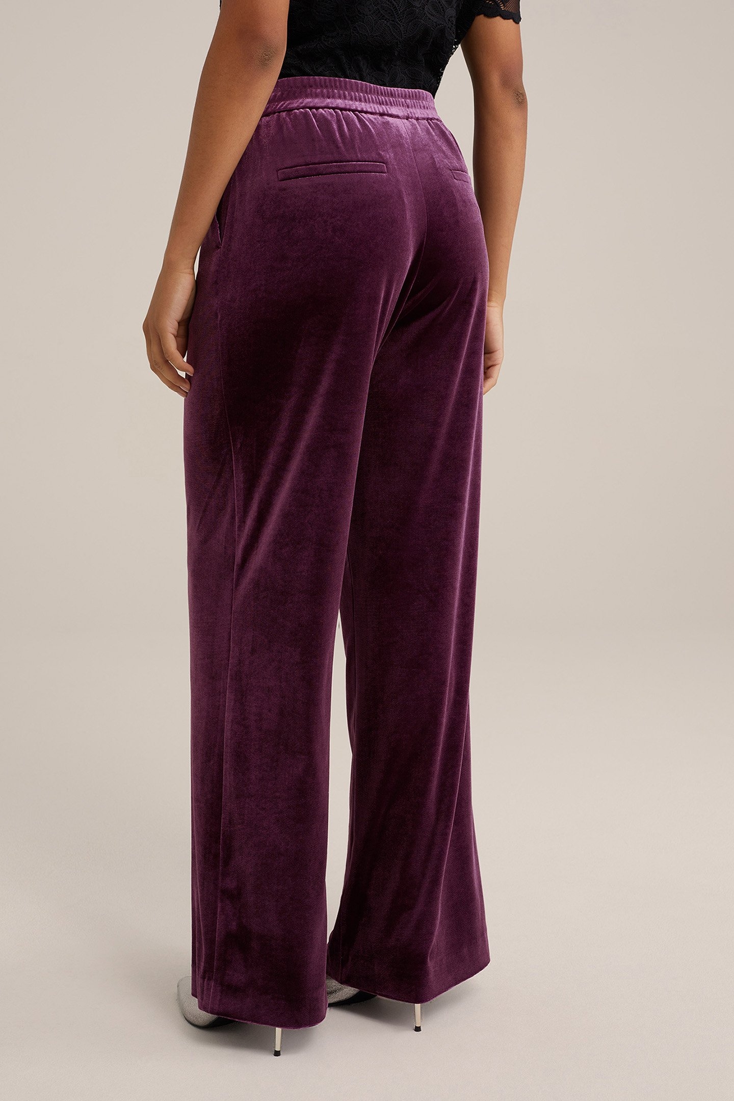 TROUSER PURPLE 2