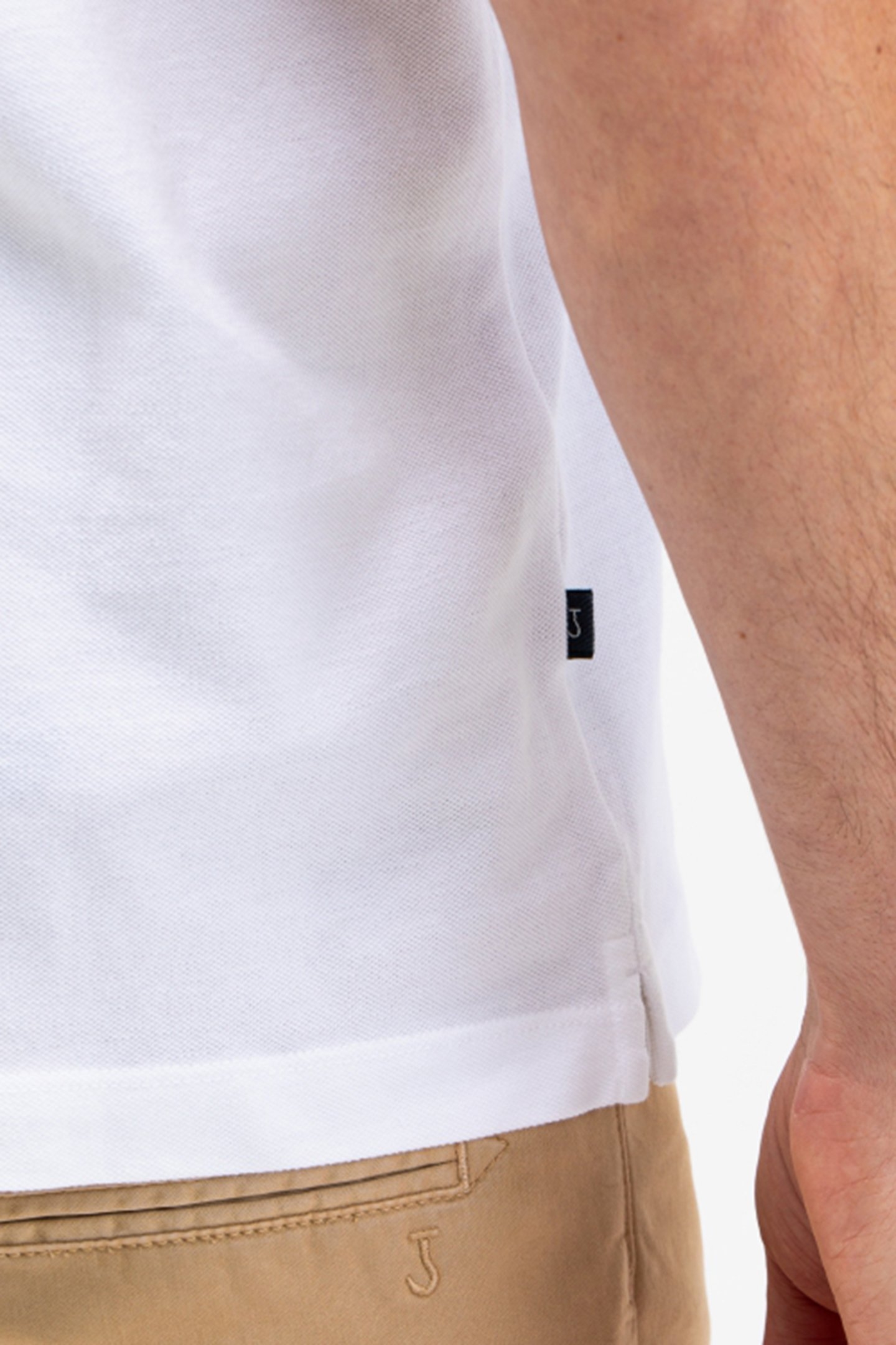 CLASSIC COMFORT POLO GRAND PRIX WHITE 6