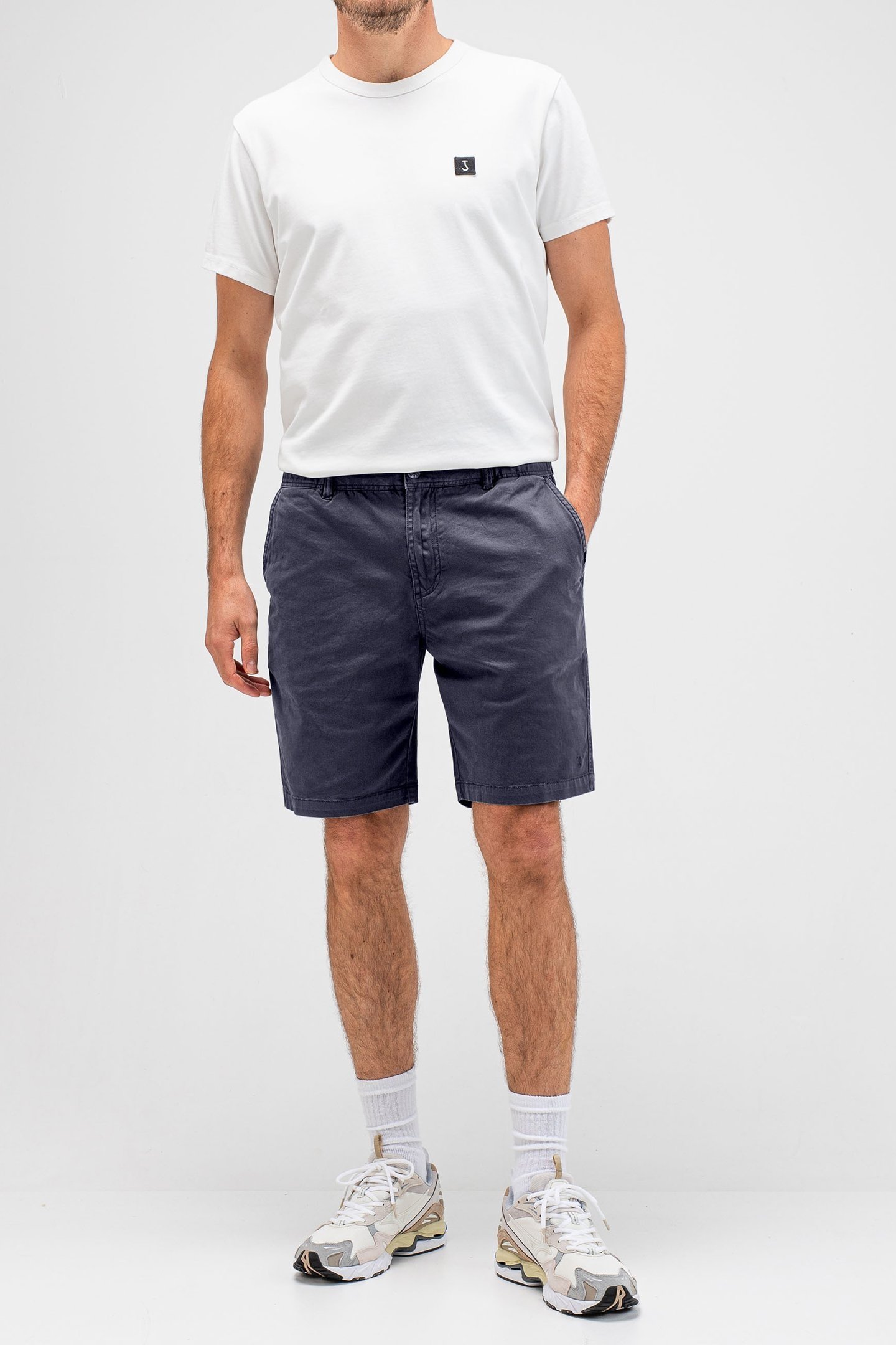 MARVIN SLIM SHORT ALASKA BLUE 3