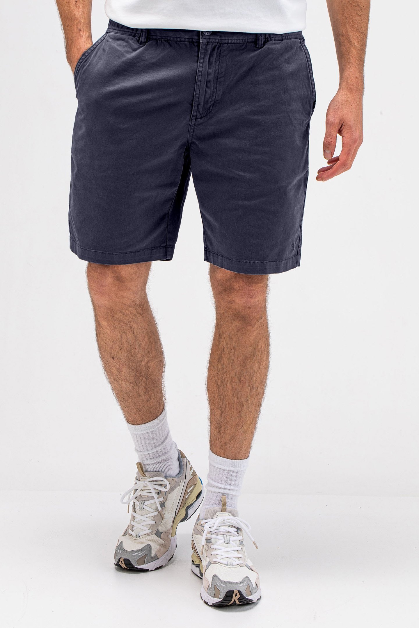 MARVIN SLIM SHORT ALASKA BLUE 1