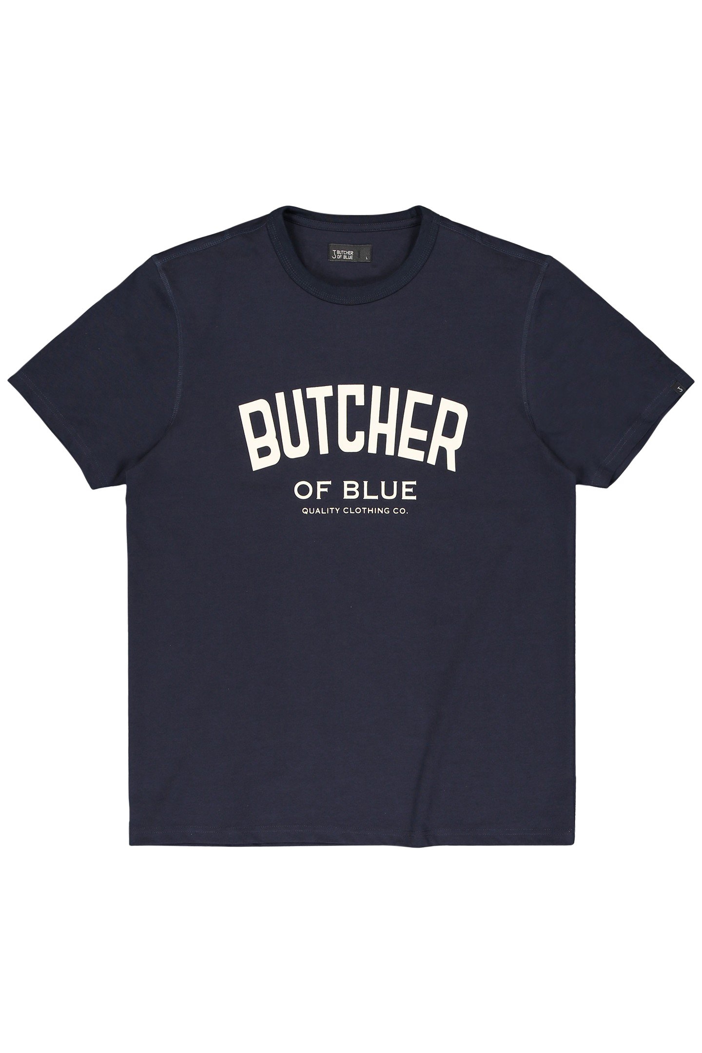 ARMY COLLEGE TEE ALASKA BLUE 3