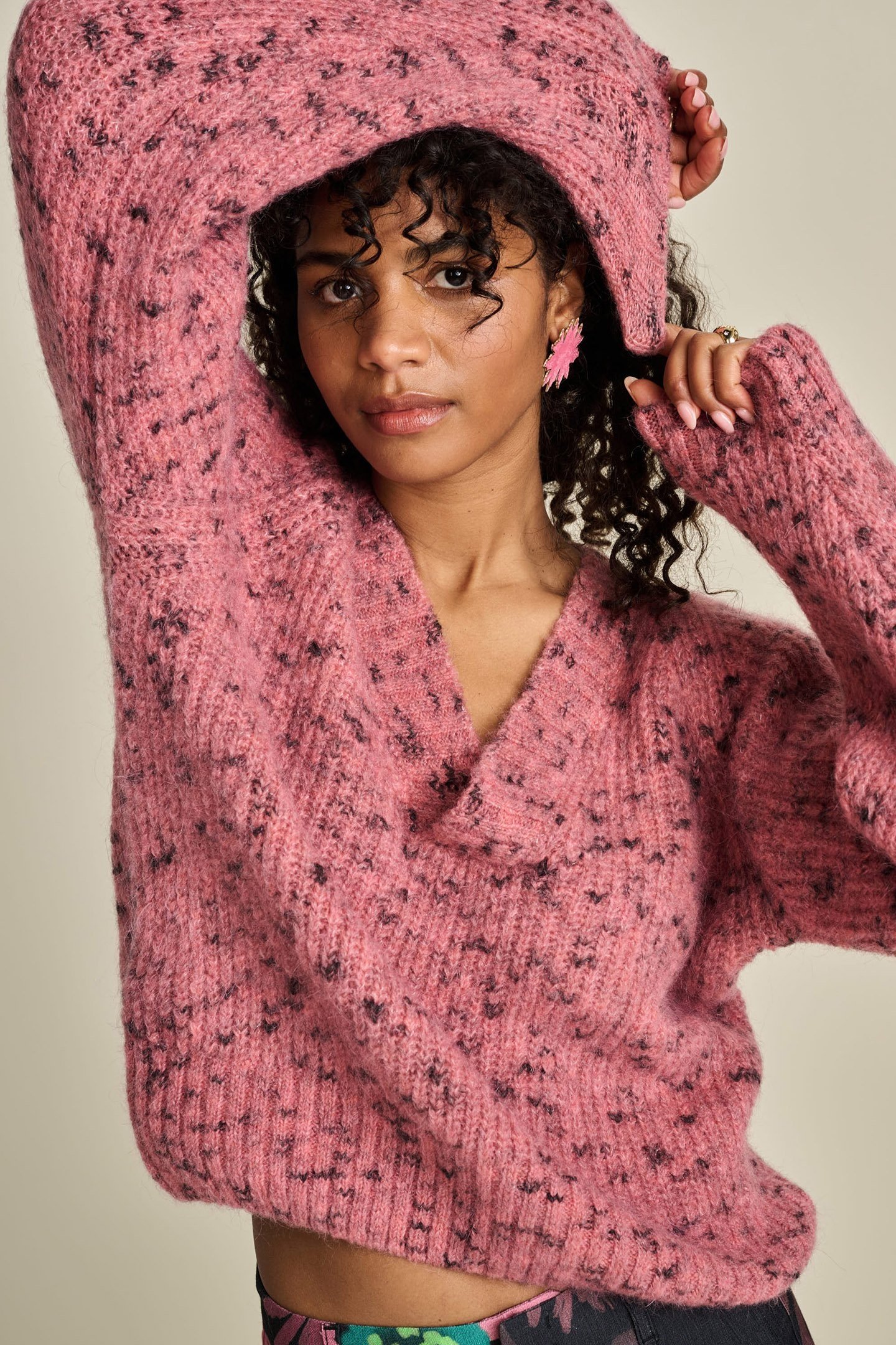 PULLOVER - ANIMAL PINK 3