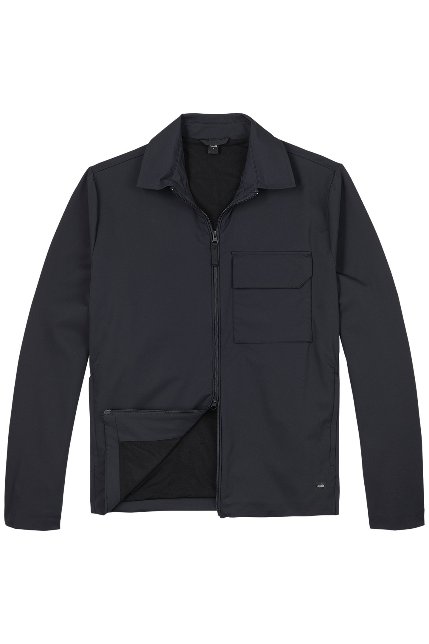 MARSH | TECH STRETCH SHIRT JACKET NIGHT BLUE 1