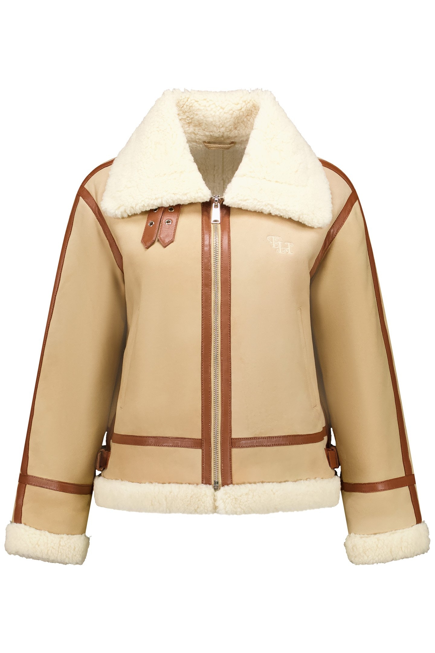 DARCY JACKET PEBBLE 1