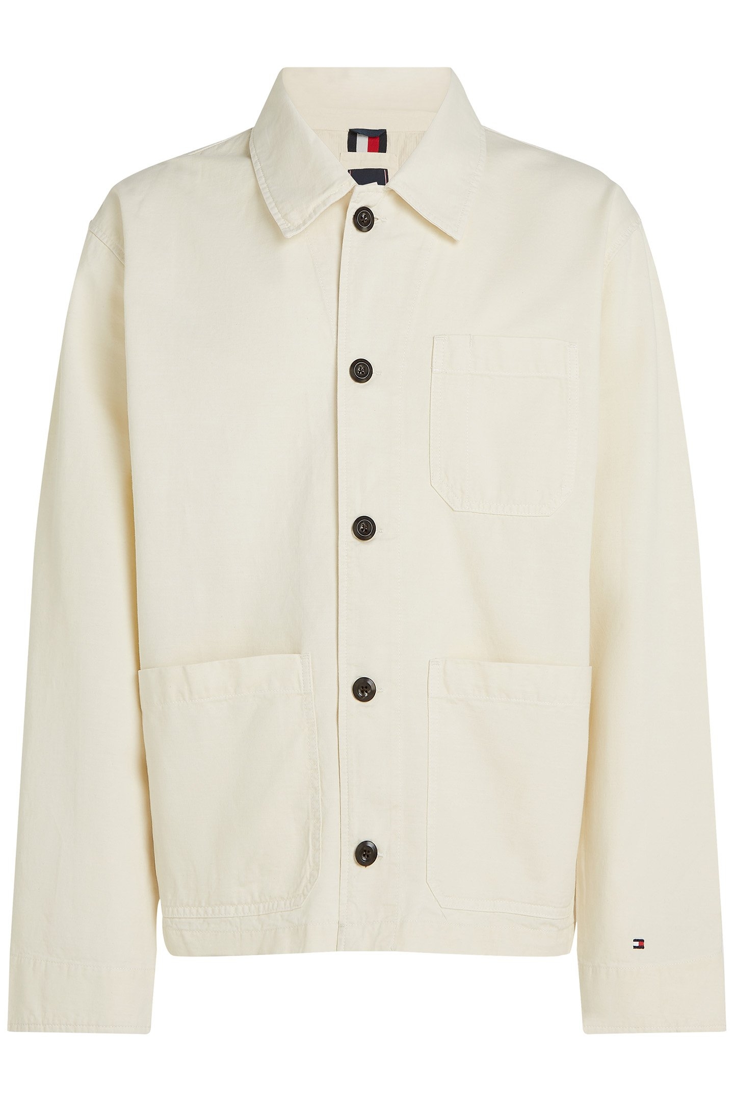 GARMENT DYE CHORE JA IVORY SILK 4