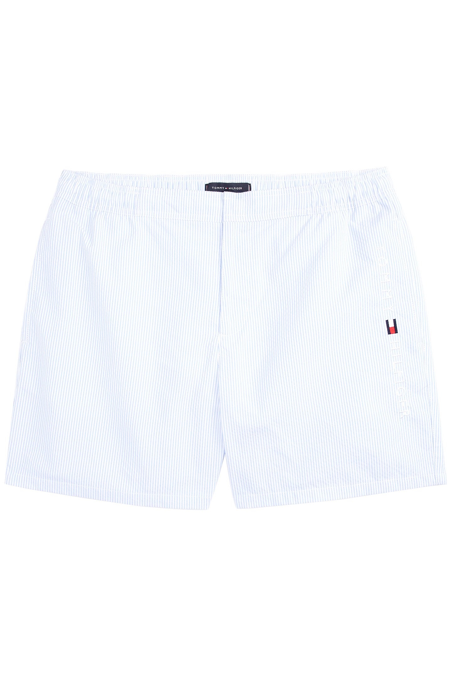 CHINO ITHACA STRIPE ITHACA NORMAL FIT SHORTS WHITE 4