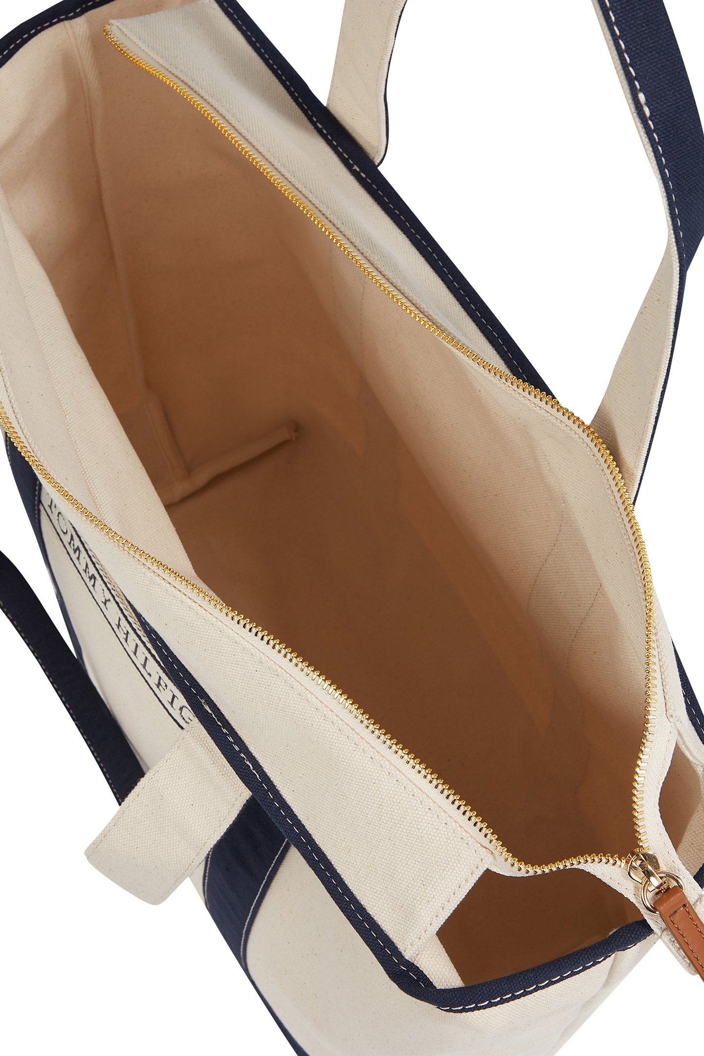 TH SUMMER CANVAS TOTE BAG CREME 4